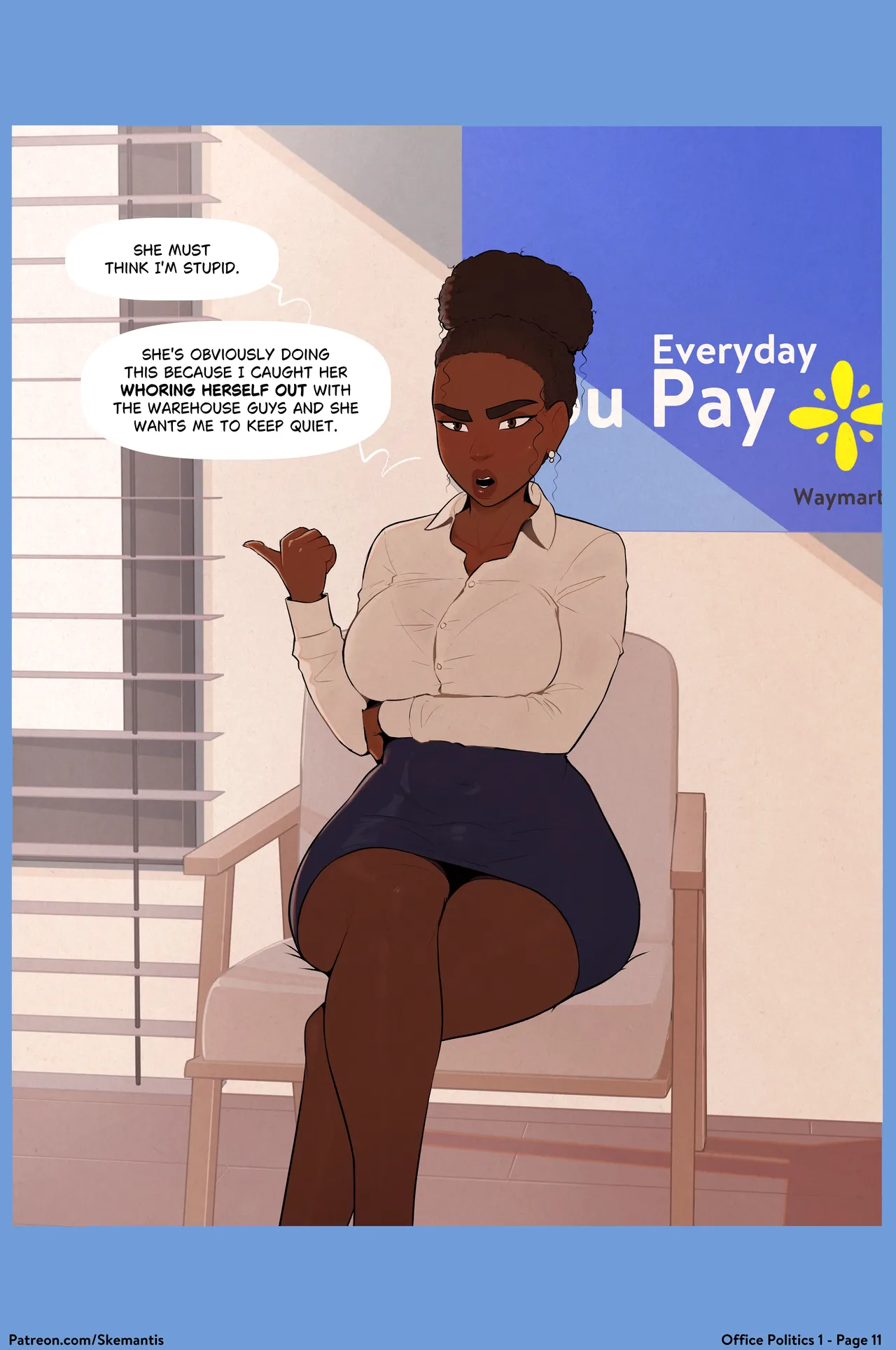 Skemantis - Office Politics 1 page 11 full