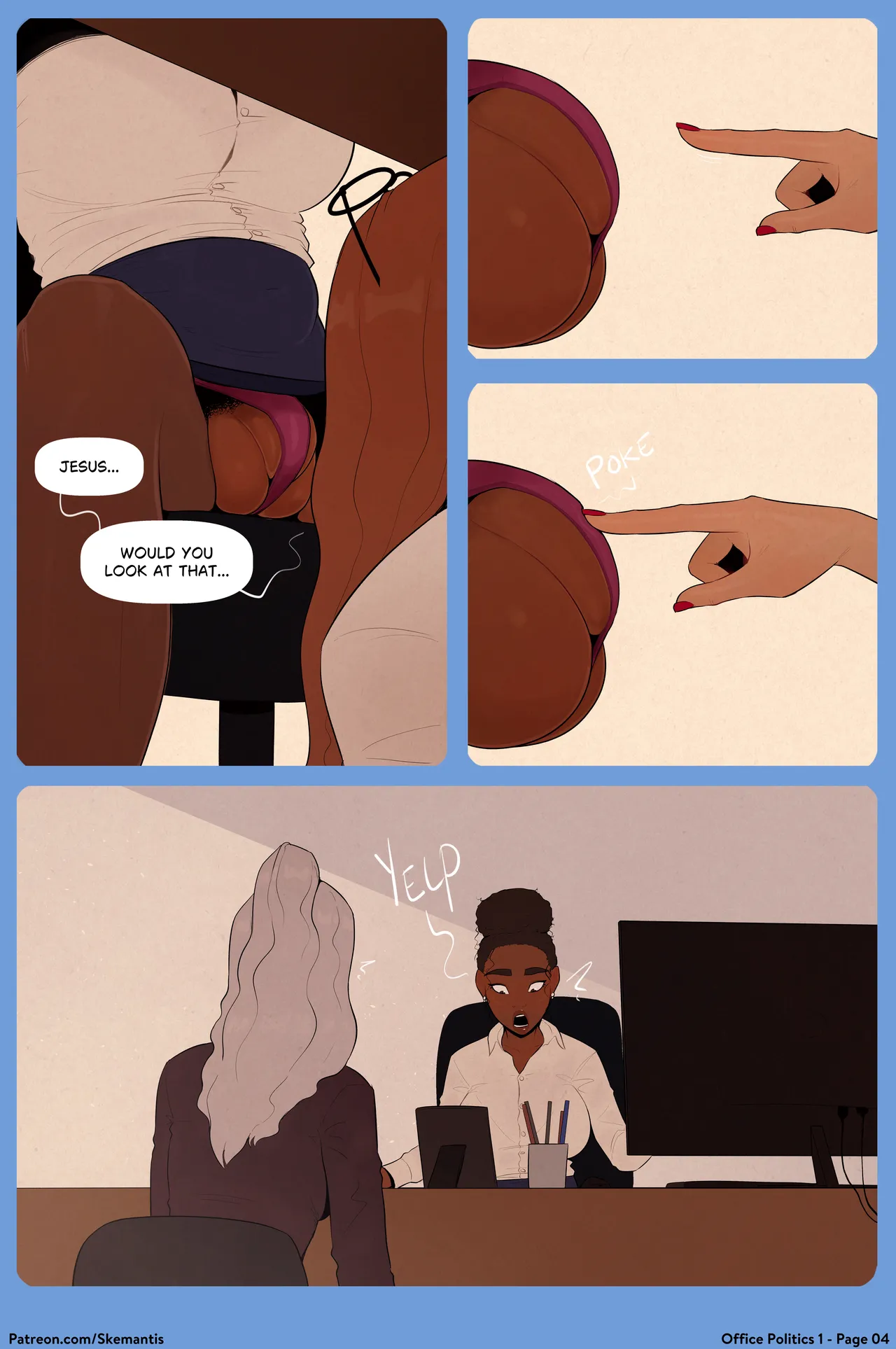 Skemantis - Office Politics 1 page 4 full