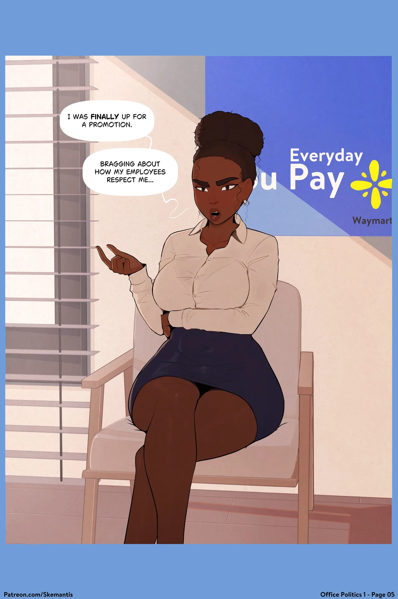 Skemantis - Office Politics 1 page 5 full