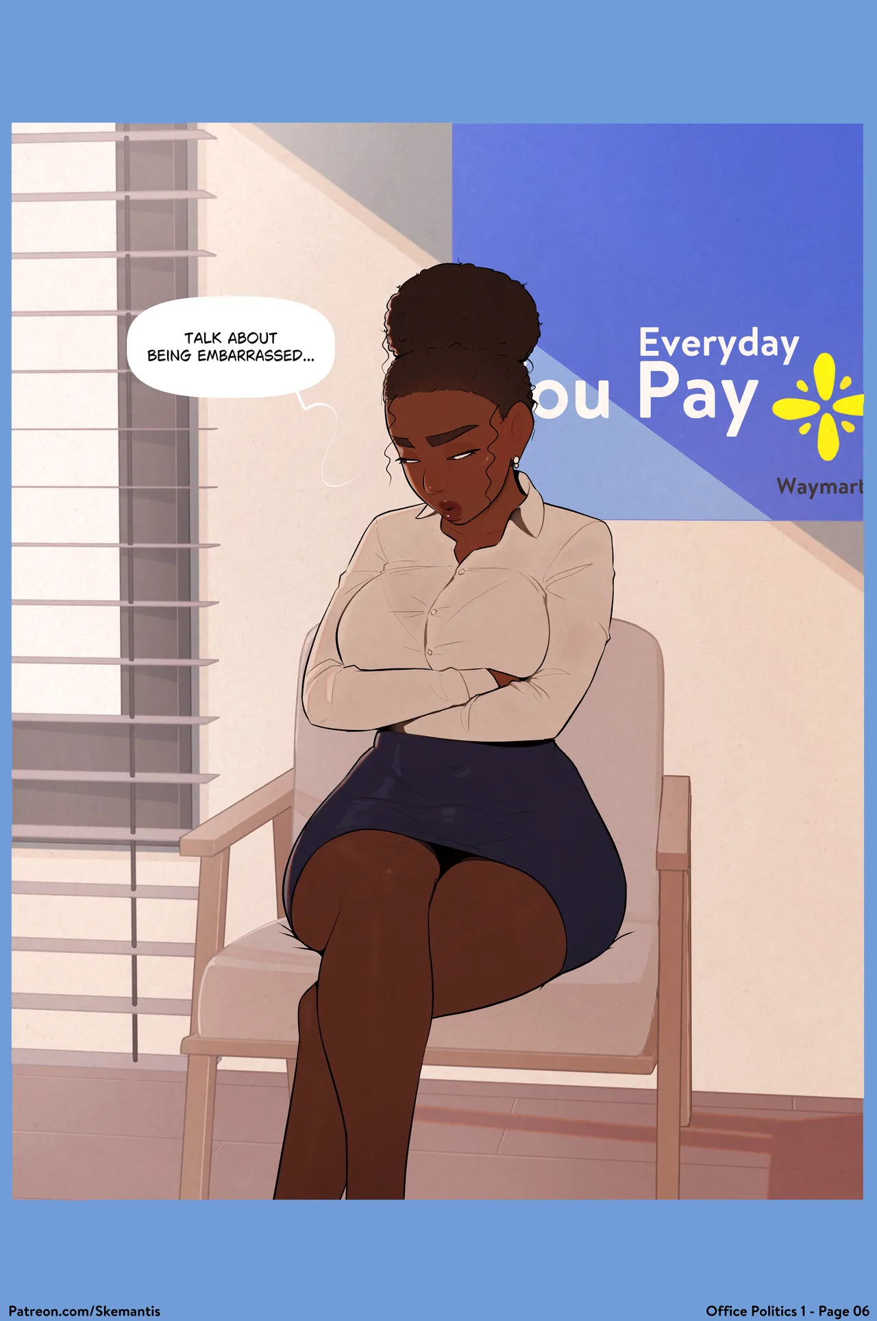 Skemantis - Office Politics 1 page 6 full