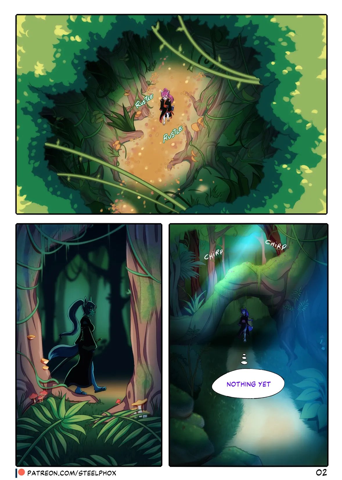 A Strange Encounter page 3 full