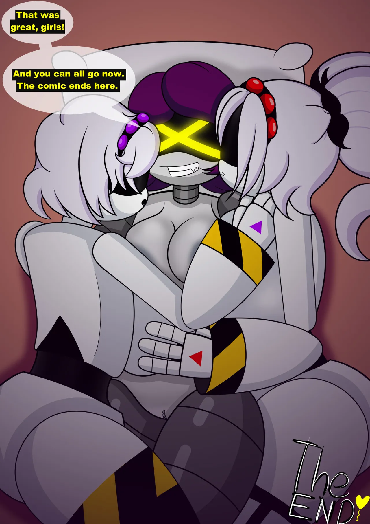 Murder Drone Possession page 10 full