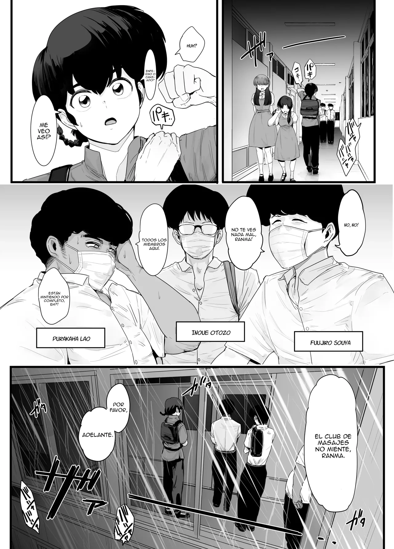 Seishun no Ranman Osage｜La Espléndida Juventud de Ranma page 3 full