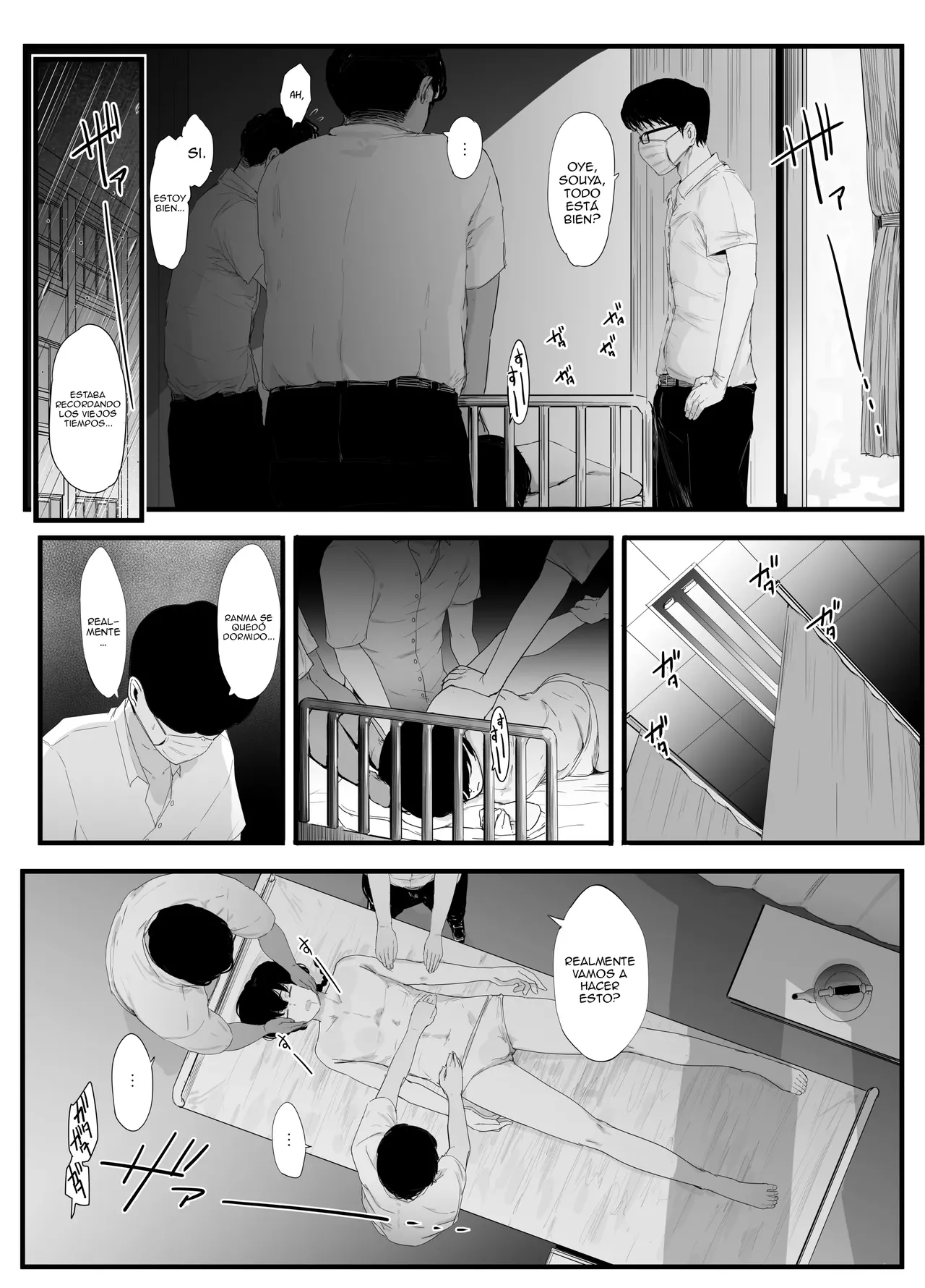 Seishun no Ranman Osage｜La Espléndida Juventud de Ranma page 8 full
