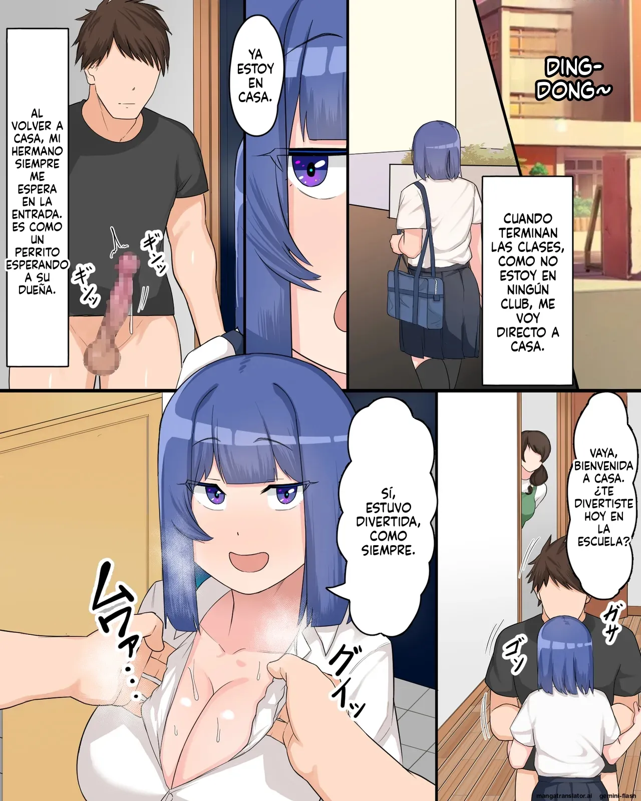 Onii-chan no Seishori wa Taihen desu ~Aida Yuuki no Nichijou  MTL page 10 full