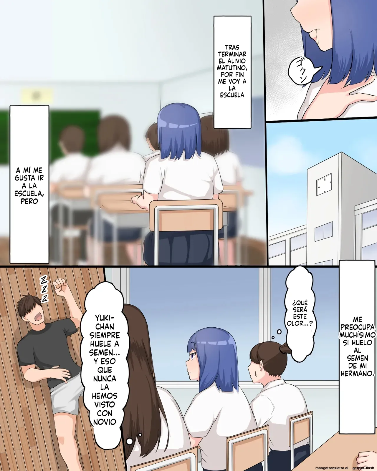 Onii-chan no Seishori wa Taihen desu ~Aida Yuuki no Nichijou  MTL page 9 full