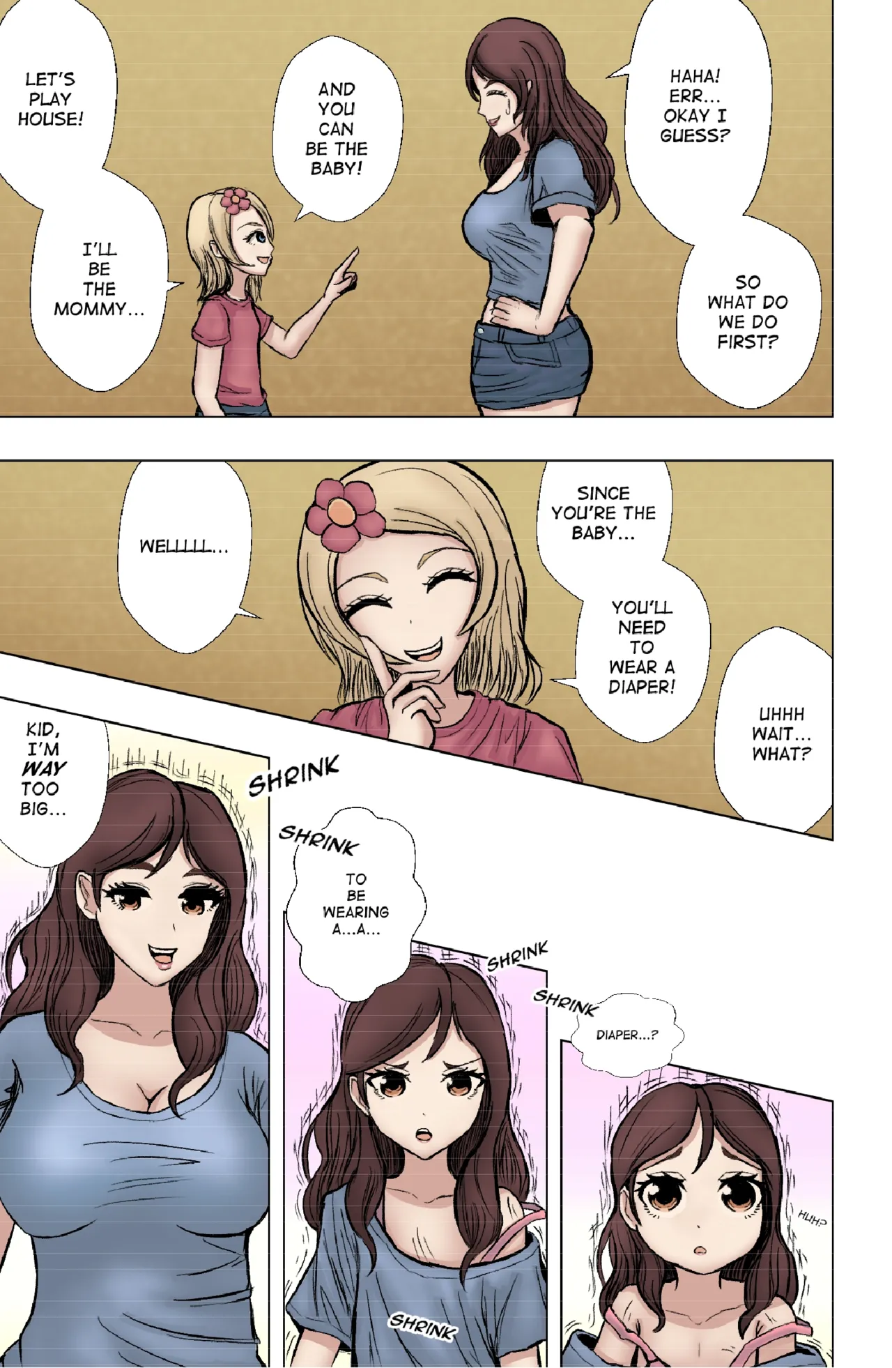 Playing House page 2 full