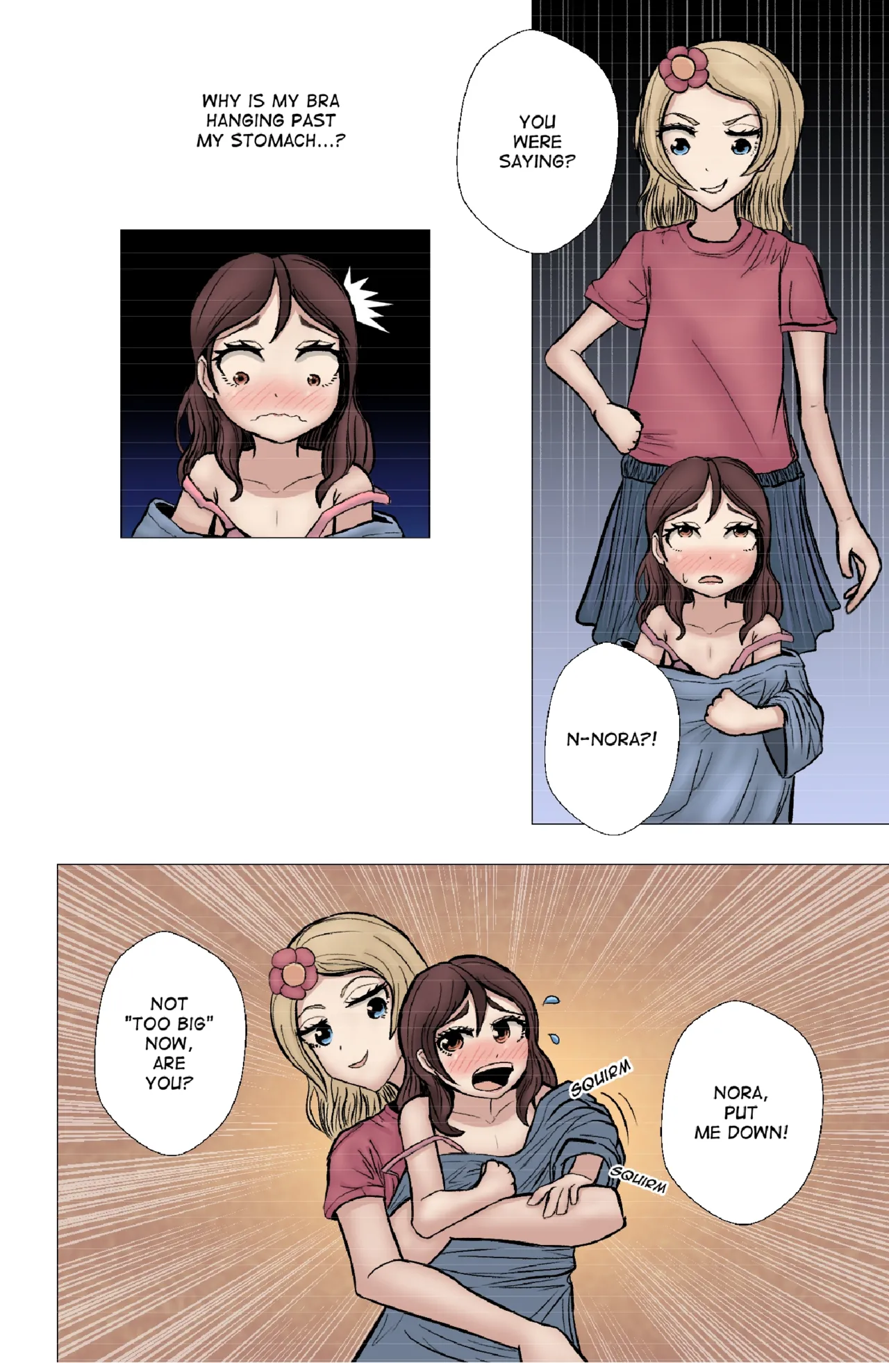 Playing House page 3 full
