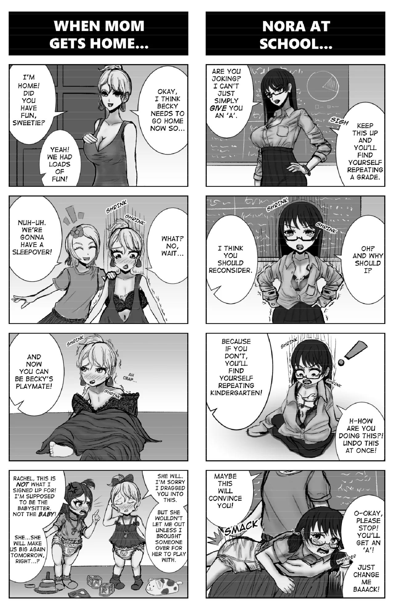 Playing House page 5 full
