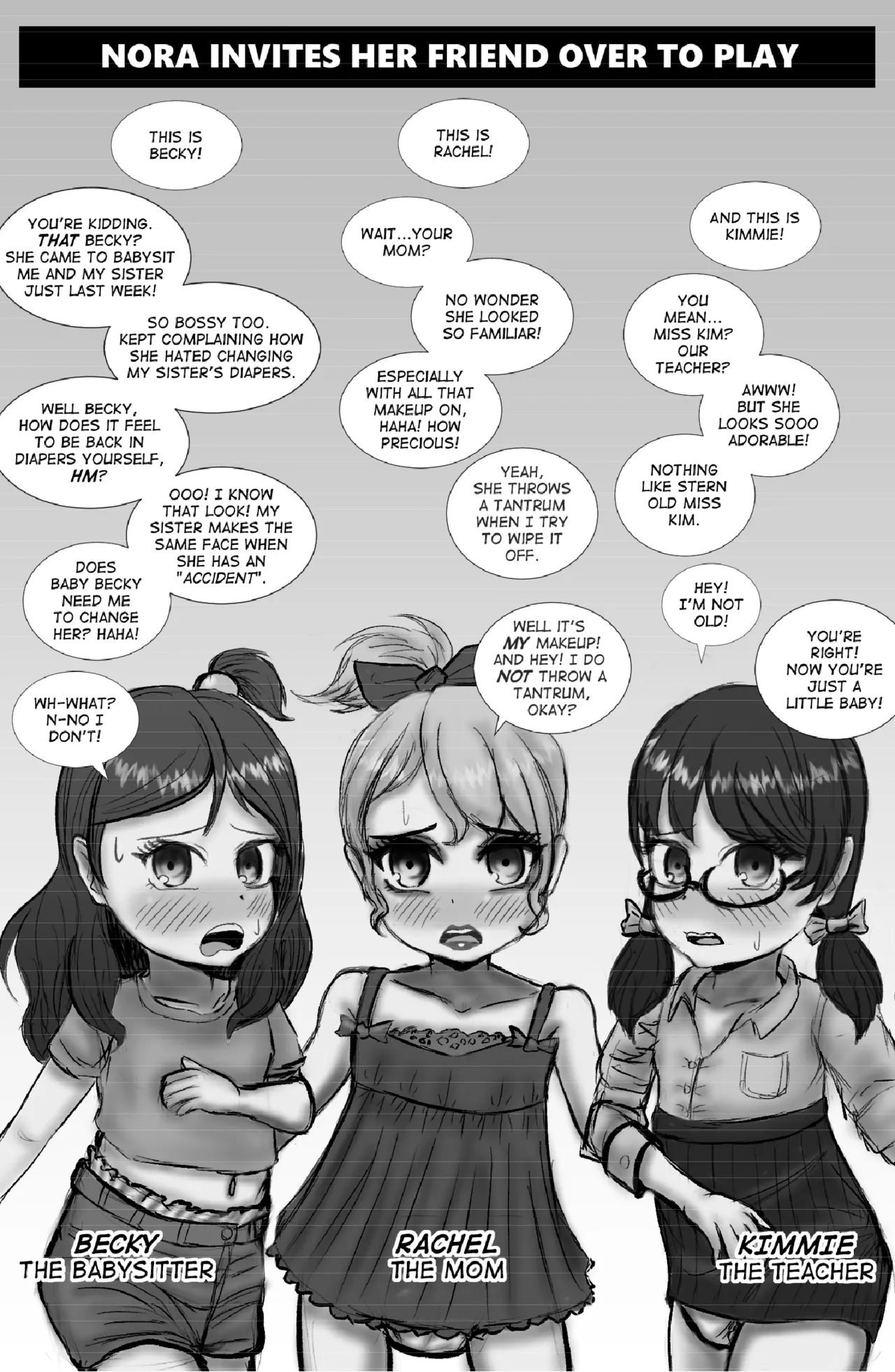 Playing House page 6 full
