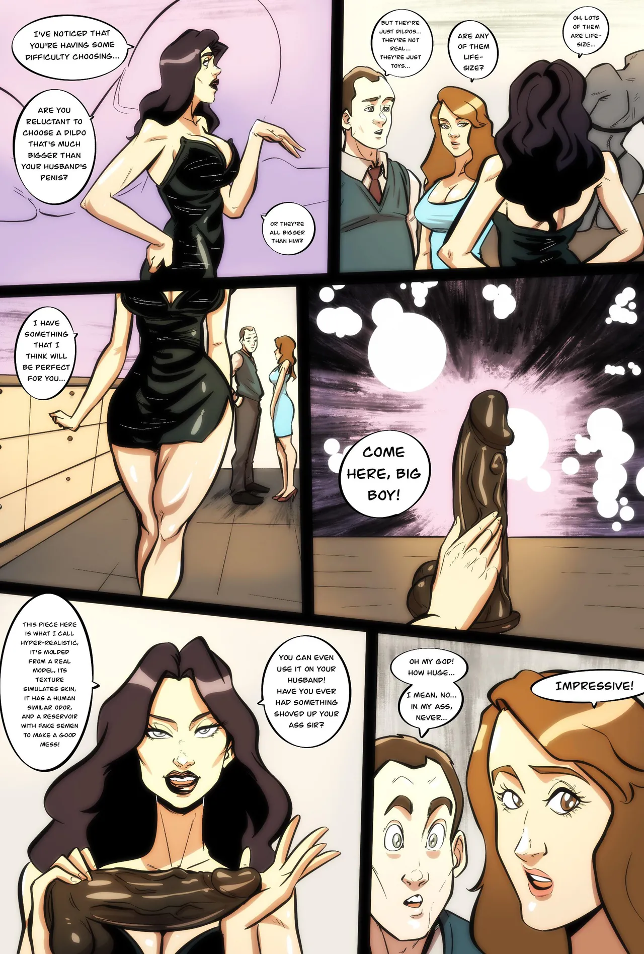 Fantasy Becomes Reality page 11 full