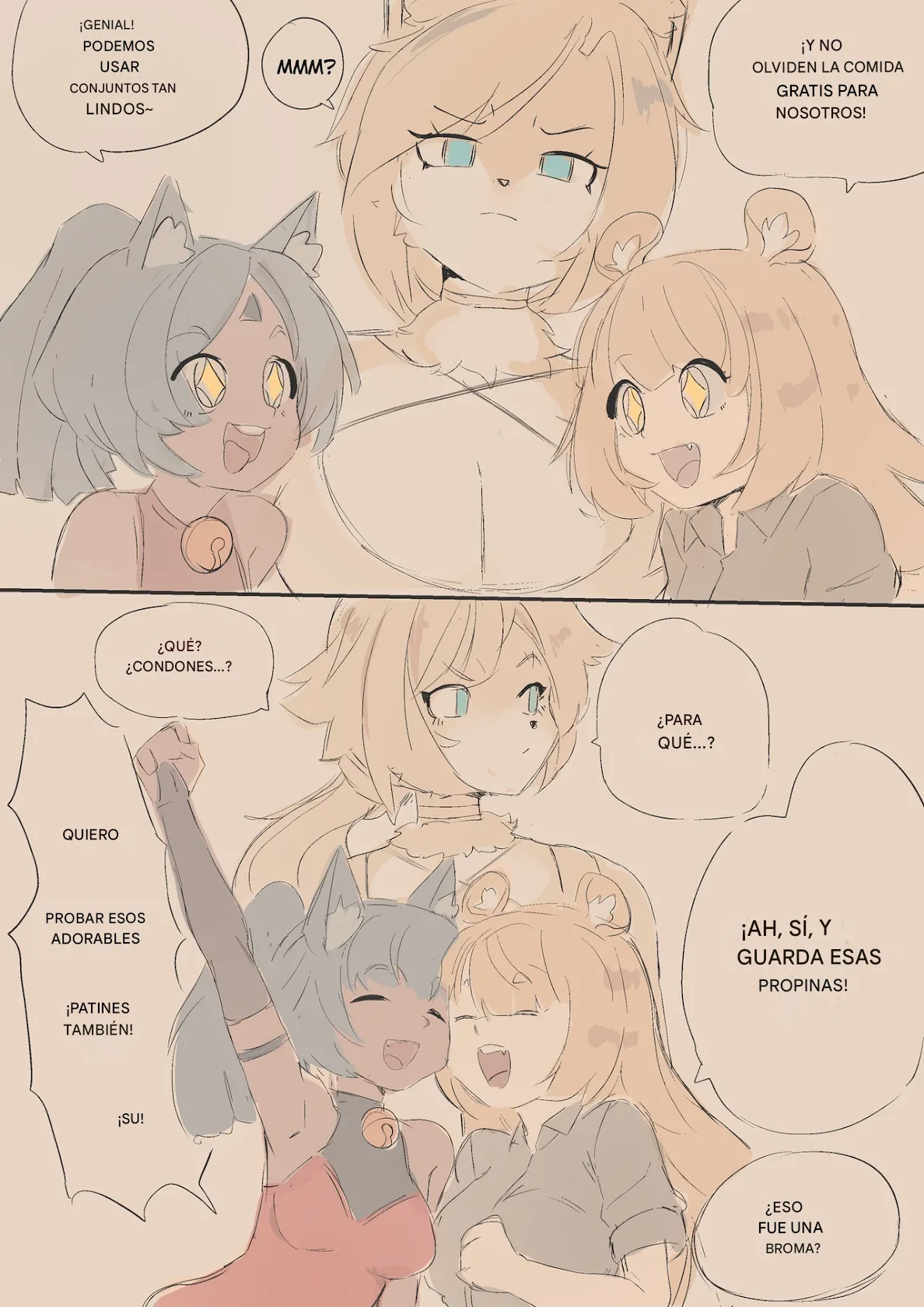 Pussycat Burger  Spanish MTL page 3 full