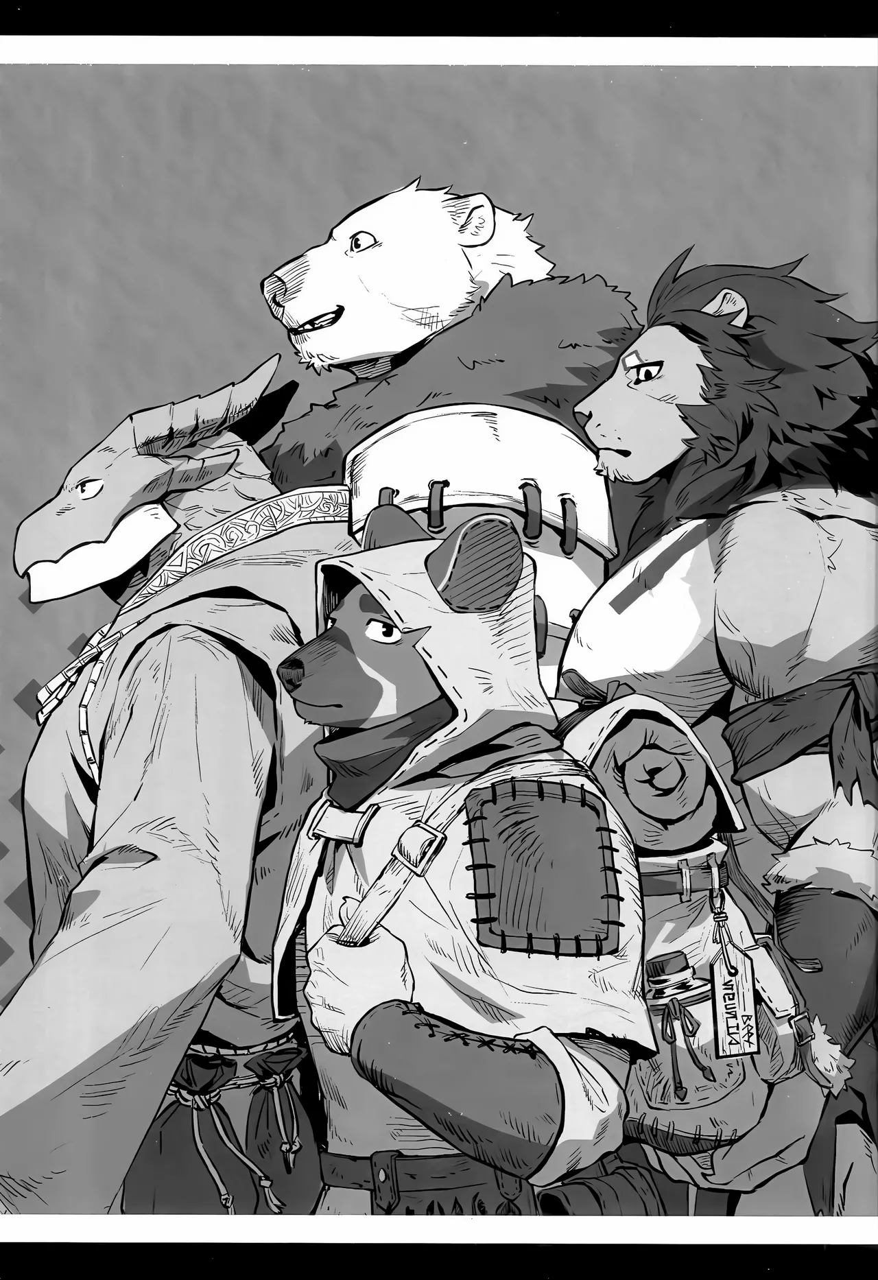 Fool Party page 3 full