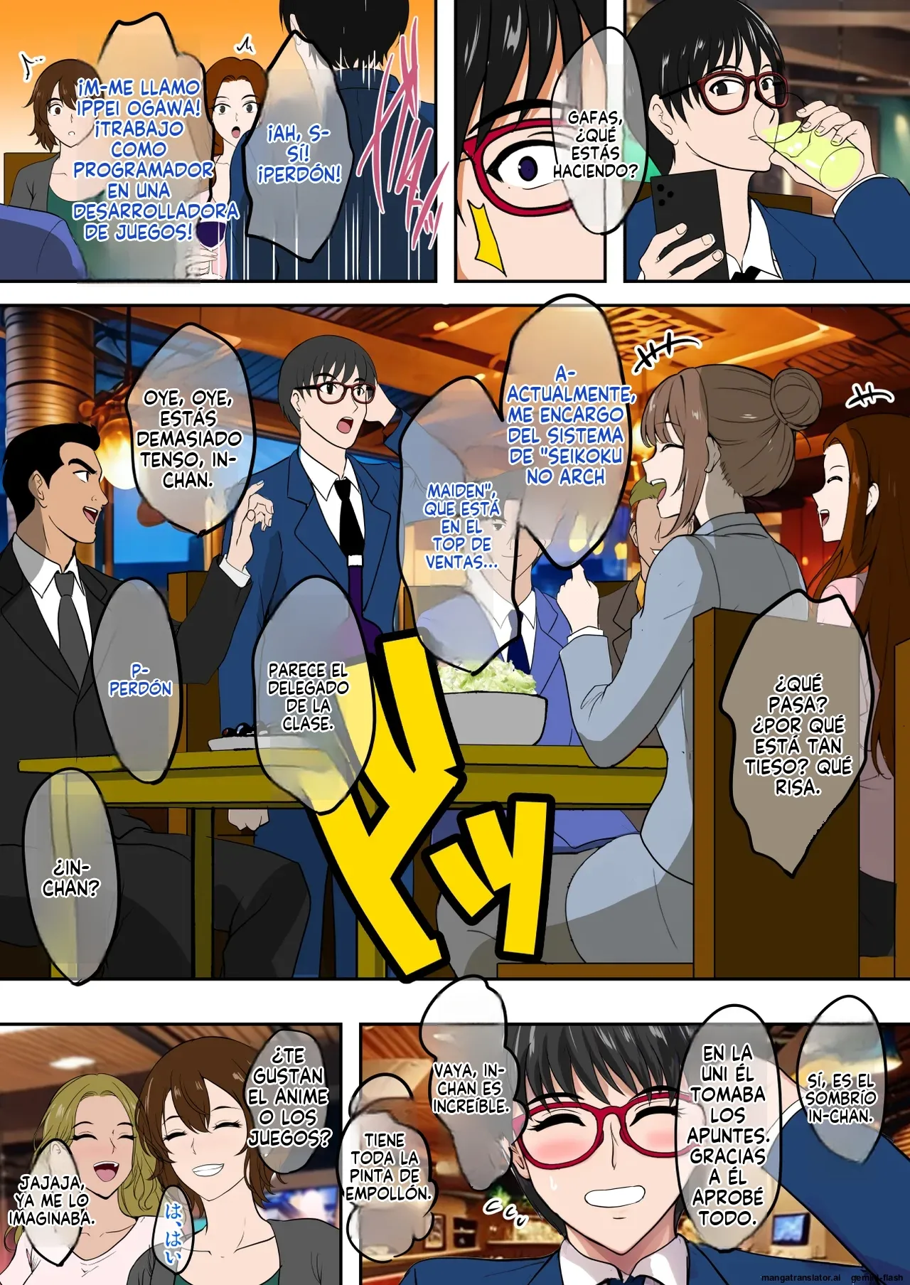 InCha Otouto ga Otaryman Seikatsu Shinagara Bonyuu Tappuri Kinpatsu Bakunyuu Oyako o Harem H & Kobetsu Date de Harama seru Hanashi  MTL page 10 full
