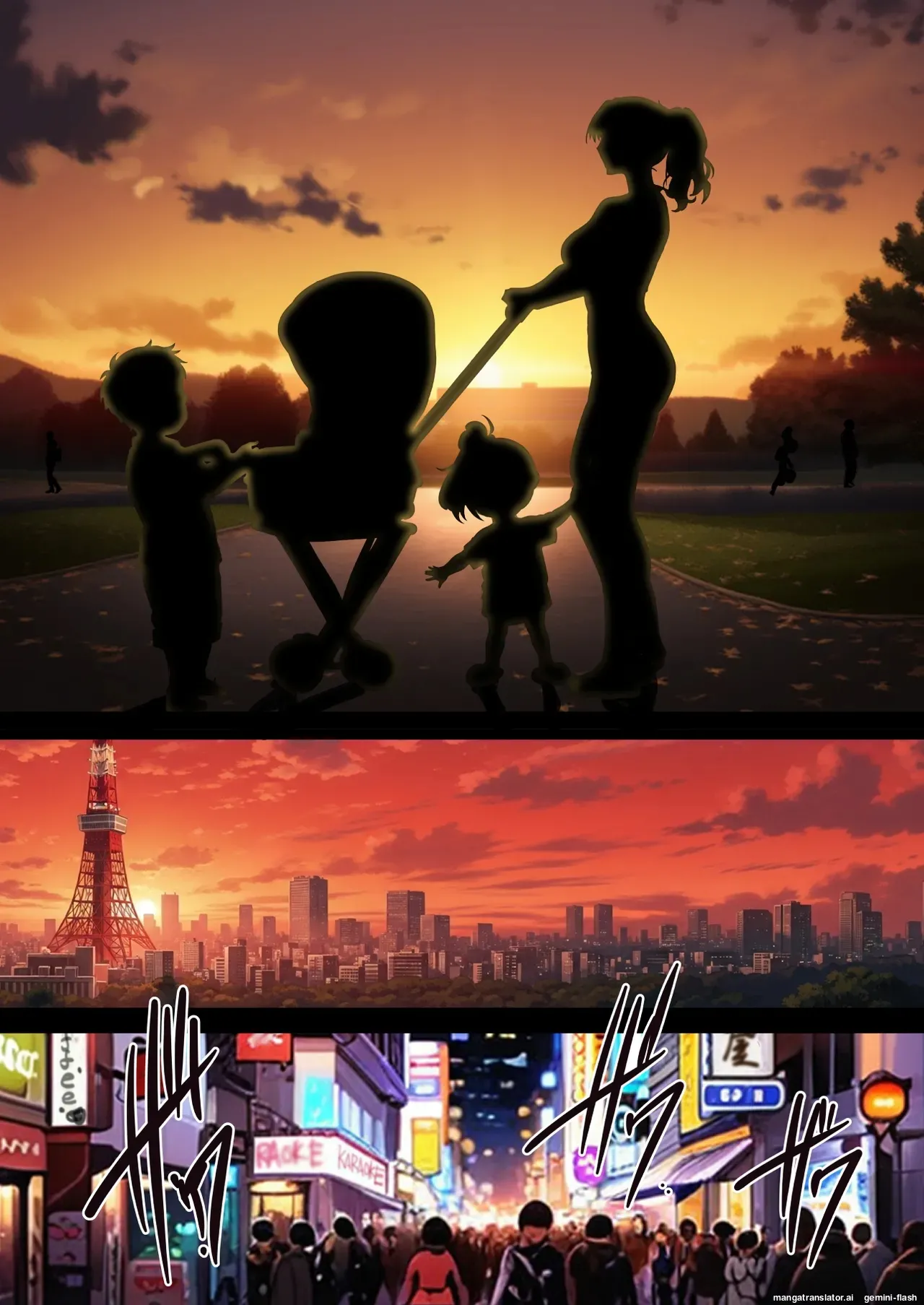 InCha Otouto ga Otaryman Seikatsu Shinagara Bonyuu Tappuri Kinpatsu Bakunyuu Oyako o Harem H & Kobetsu Date de Harama seru Hanashi  MTL page 8 full