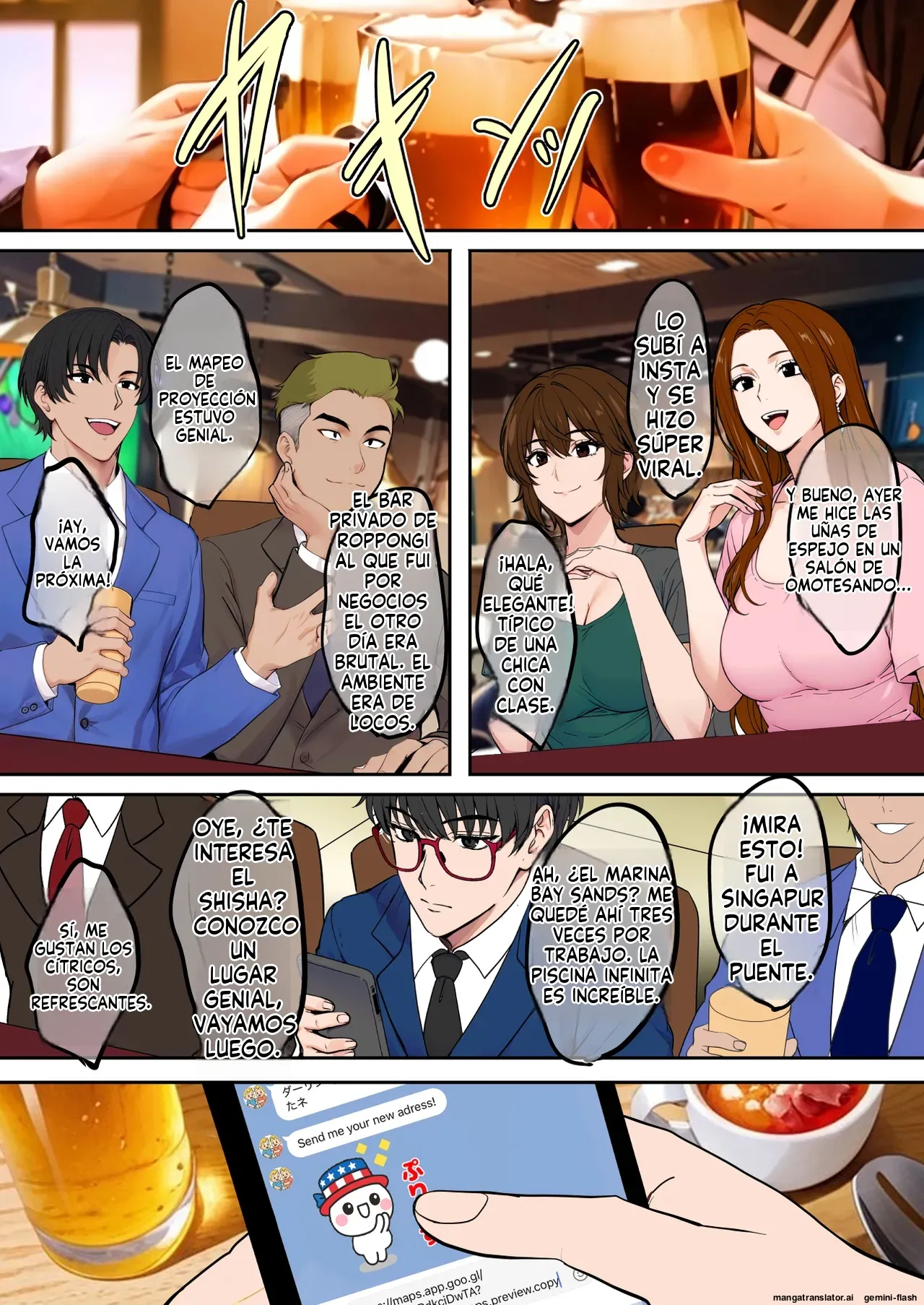 InCha Otouto ga Otaryman Seikatsu Shinagara Bonyuu Tappuri Kinpatsu Bakunyuu Oyako o Harem H & Kobetsu Date de Harama seru Hanashi  MTL page 9 full
