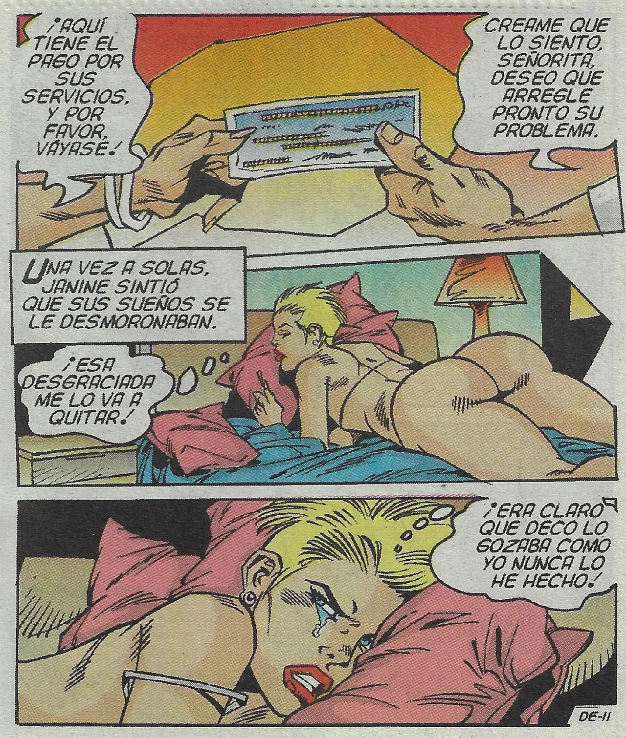 Delmonicos Erotika 282 page 12 full