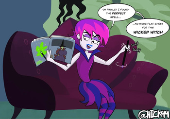 [Hick44NSFW] Hildy x Queen Delightful (The 7D) cover