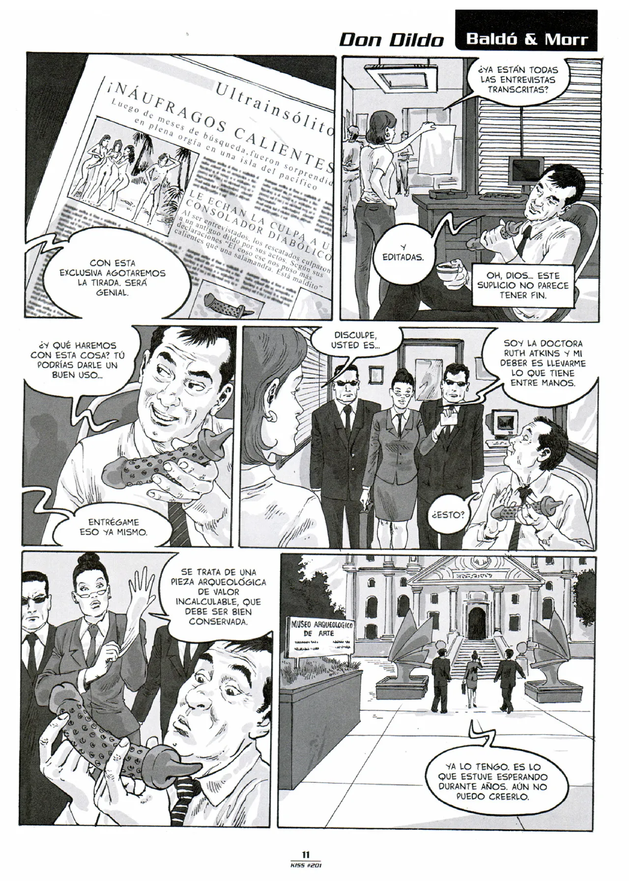 Kiss Comix #201 page 11 full