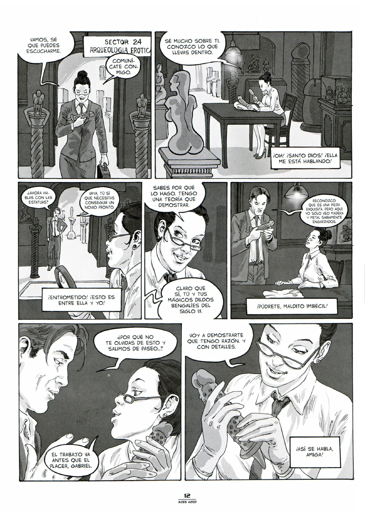 Kiss Comix #201 page 12 full
