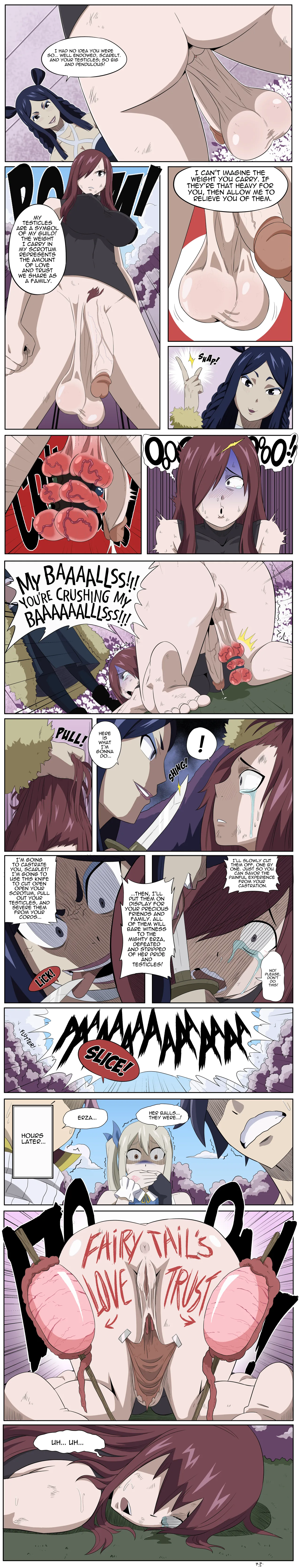 All of MonkeeMan's FUTA BallBusting Comics page 11 full