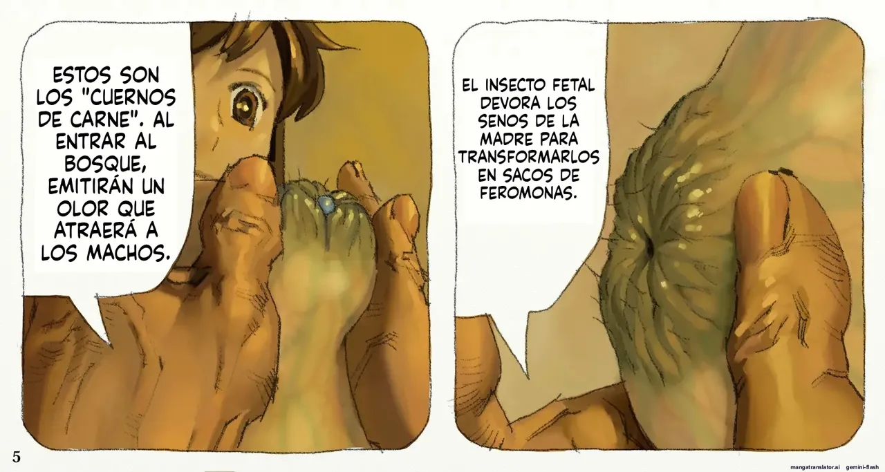 Mushi Mezuru Himegimi 2 page 8 full