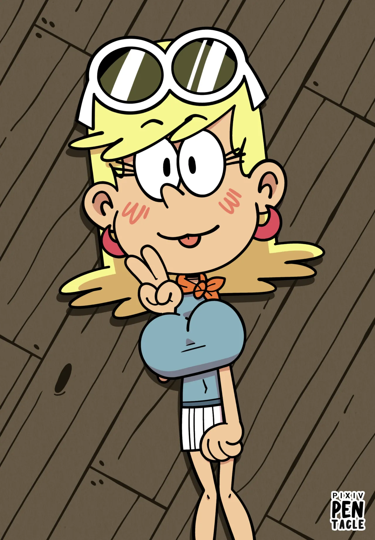 Everybody Milk Leni page 1 full