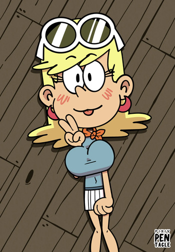 [Kowa/Pentacle] Everybody Milk Leni (The Loud House) cover