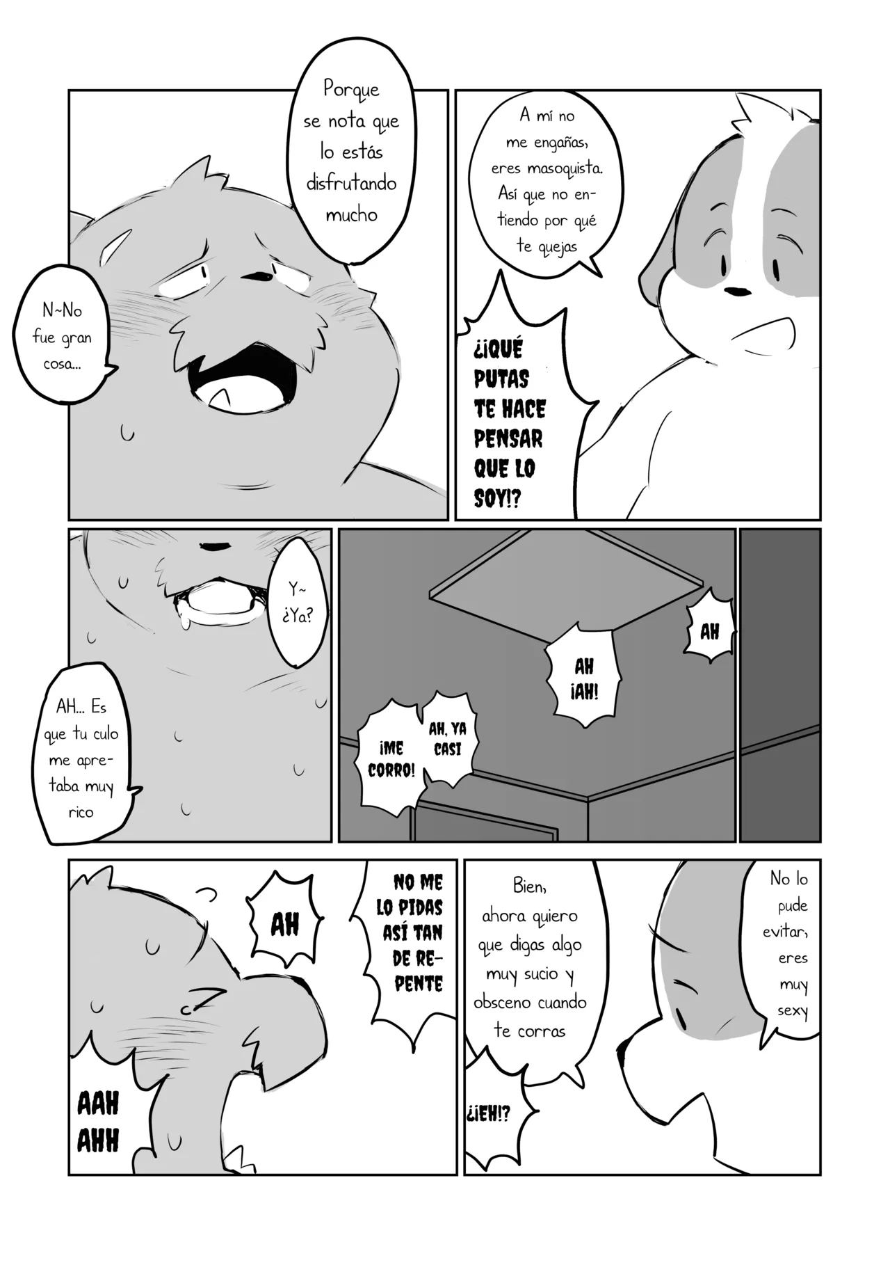 ¡Pagando el alquiler con mi cuerpo! page 8 full