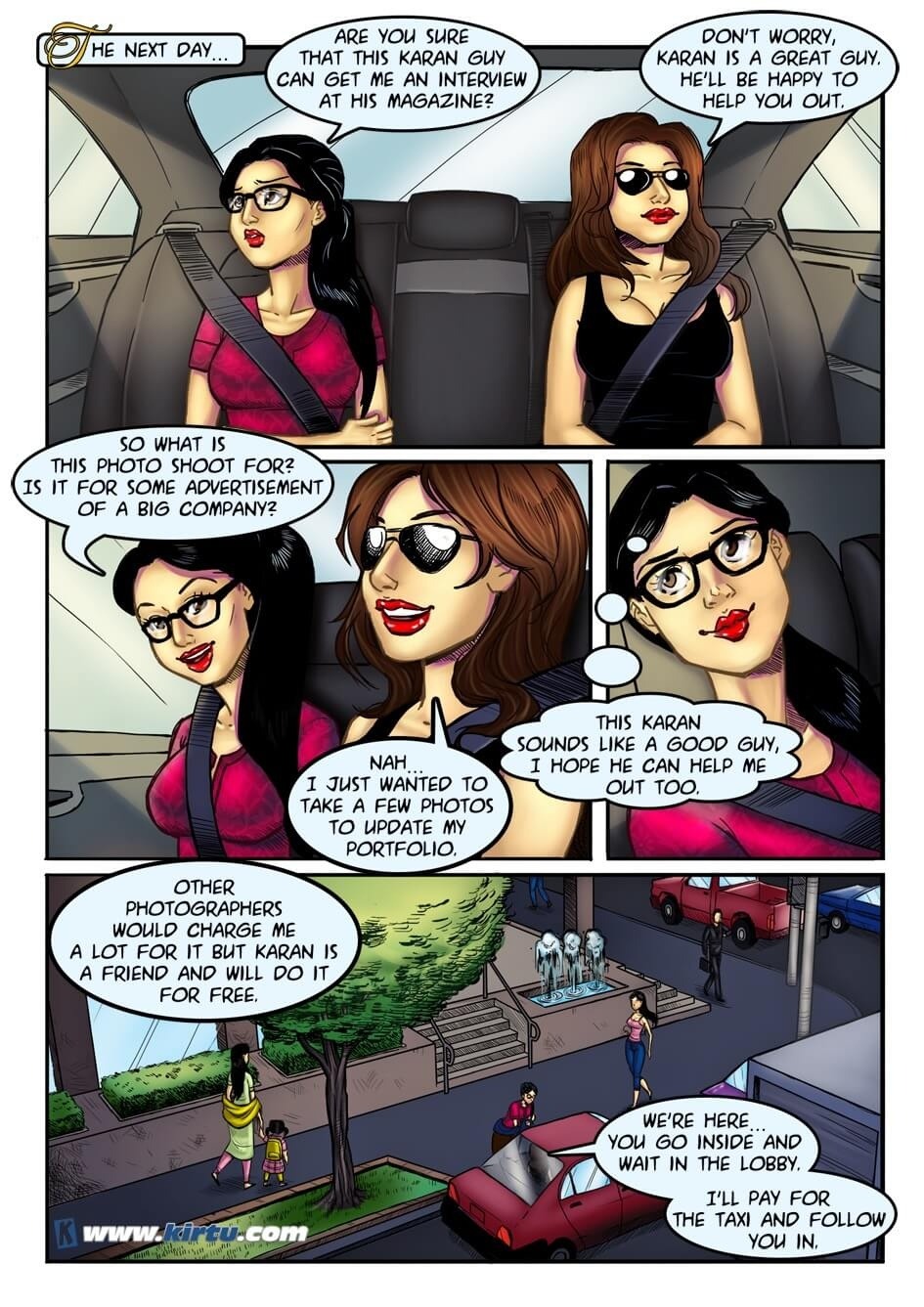 Sherlyn Episode-1 Young Innocent and About to Become a Model page 11 full