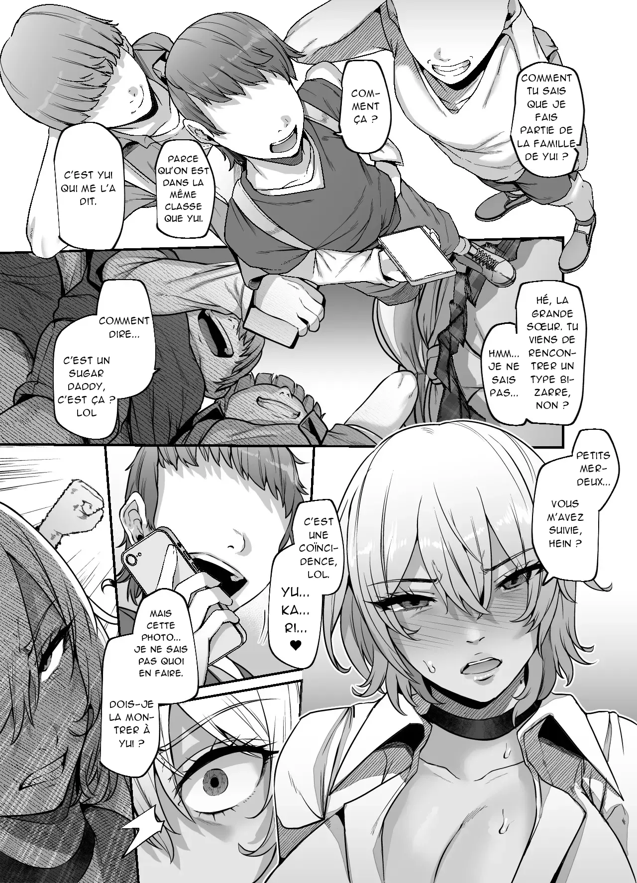 Yukari-chan, tu ne dis pas « pardon » ? page 11 full