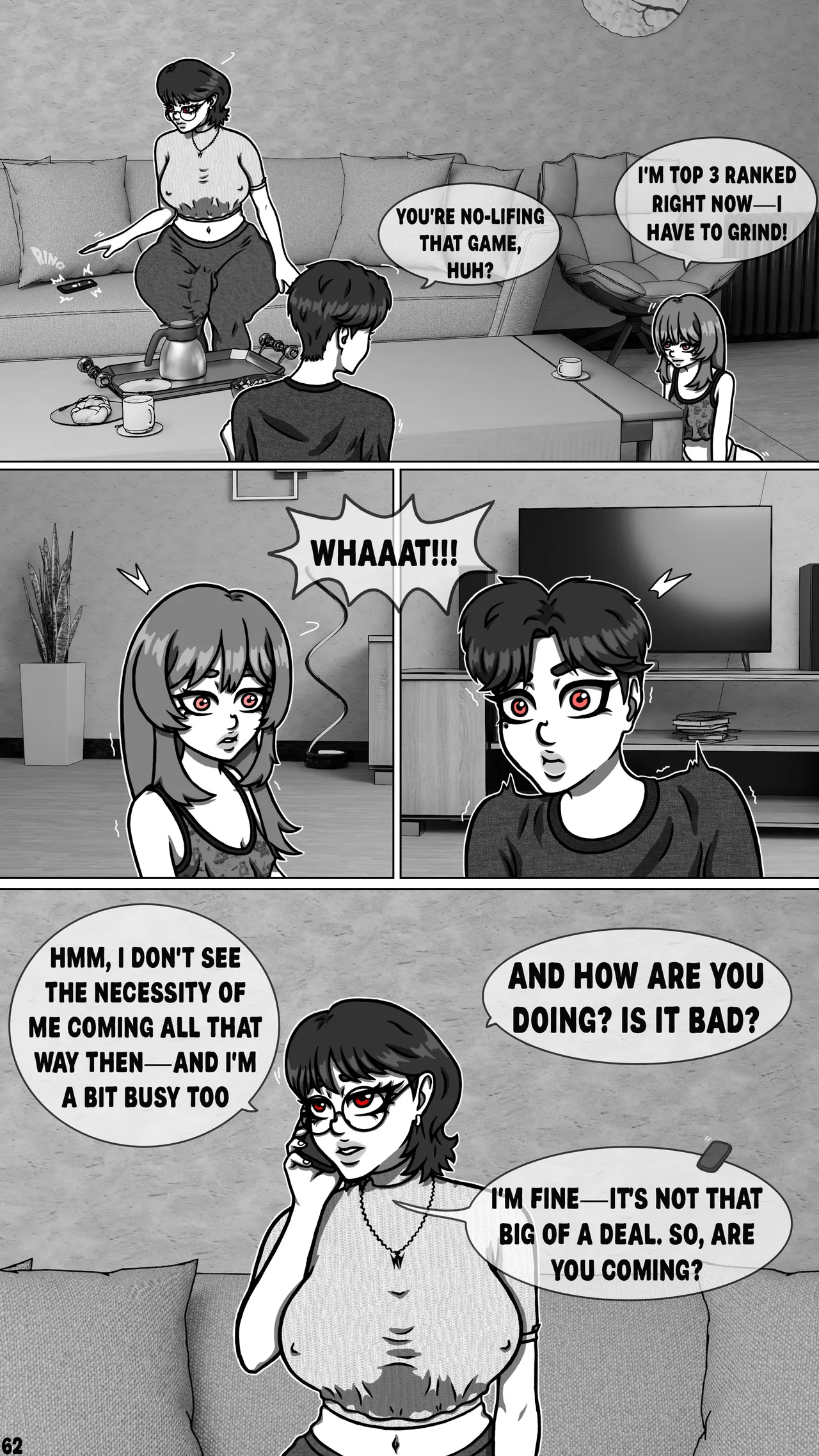 My goth futa sis is huge part3 page 11 full