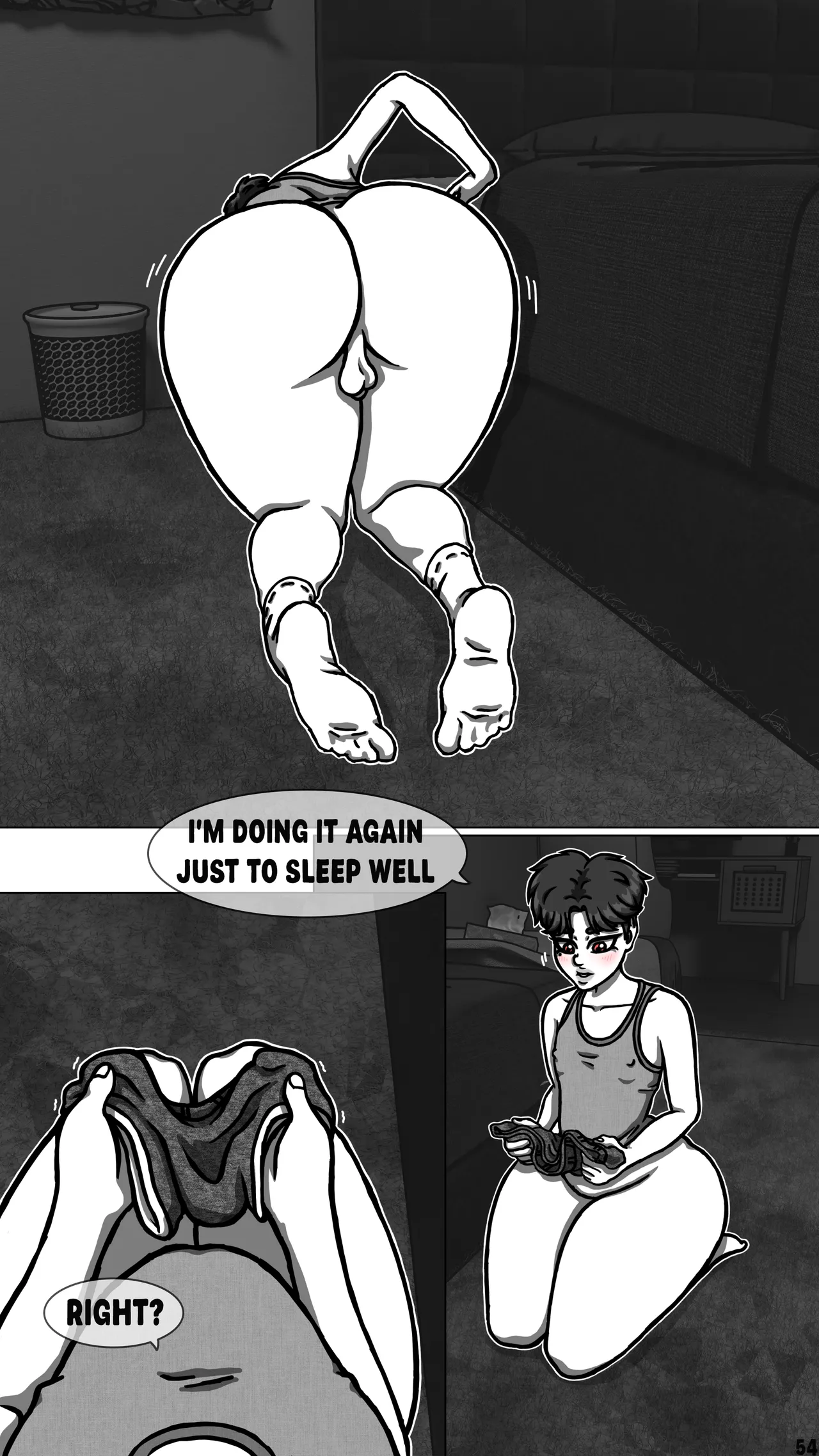 My goth futa sis is huge part3 page 3 full