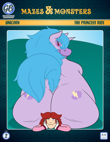 Mazes & Monsters Unicorn #1 cover