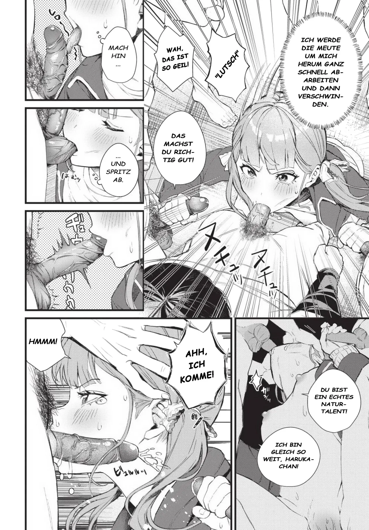 Buin no Seishori wa Manager no Oshigoto desu page 12 full
