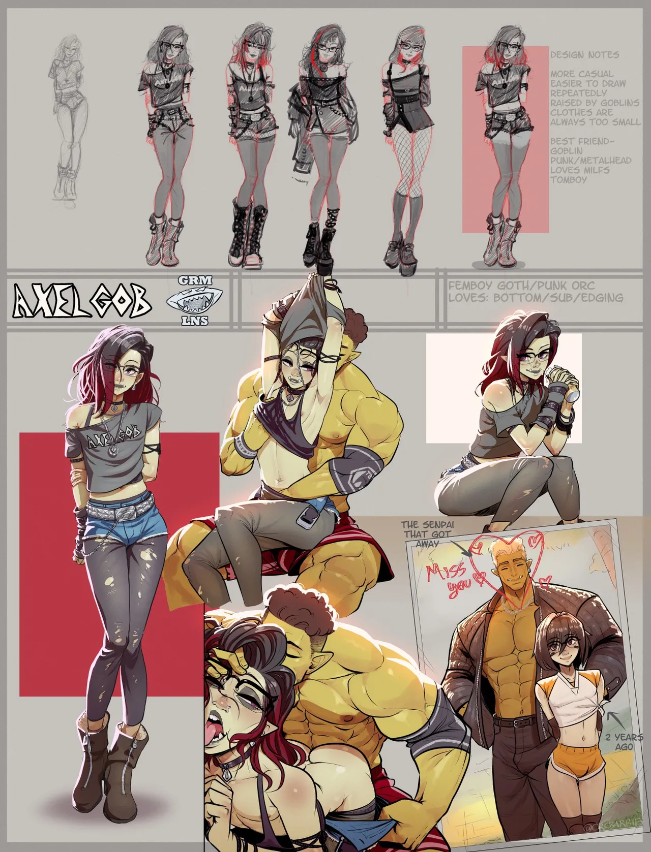 Erika: Shorts page 3 full