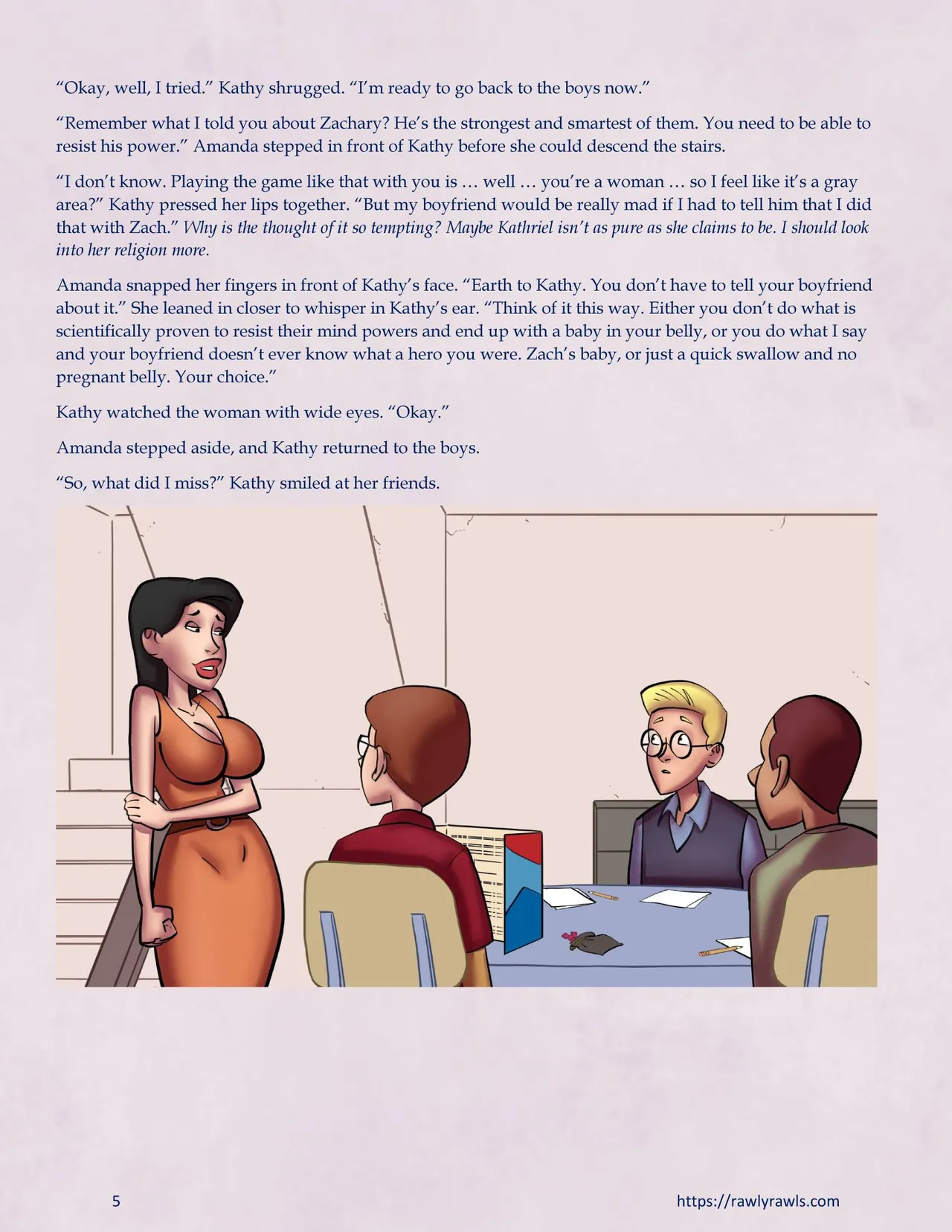 Inevitable 19 page 5 full