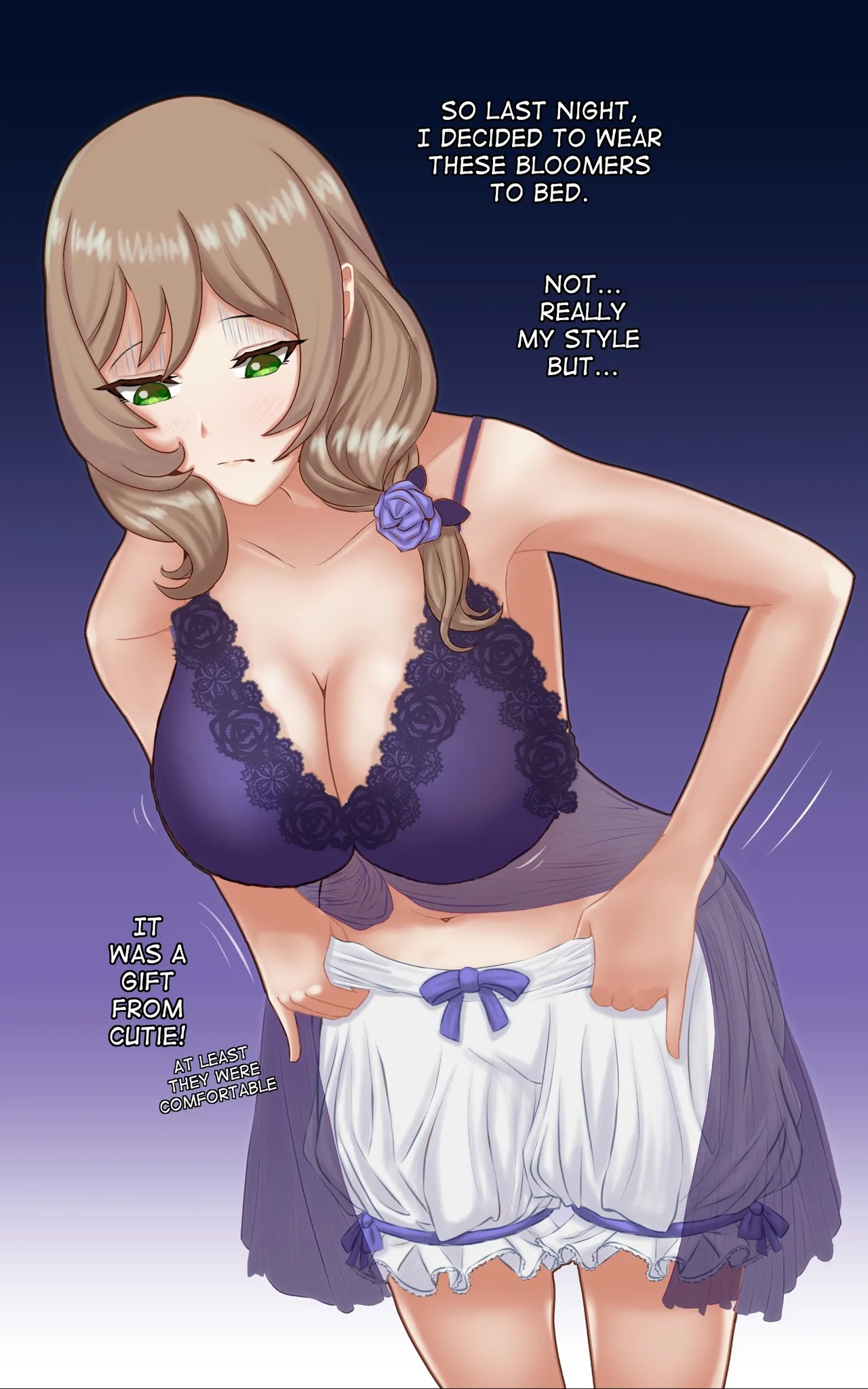 Cursed Bloomers page 10 full