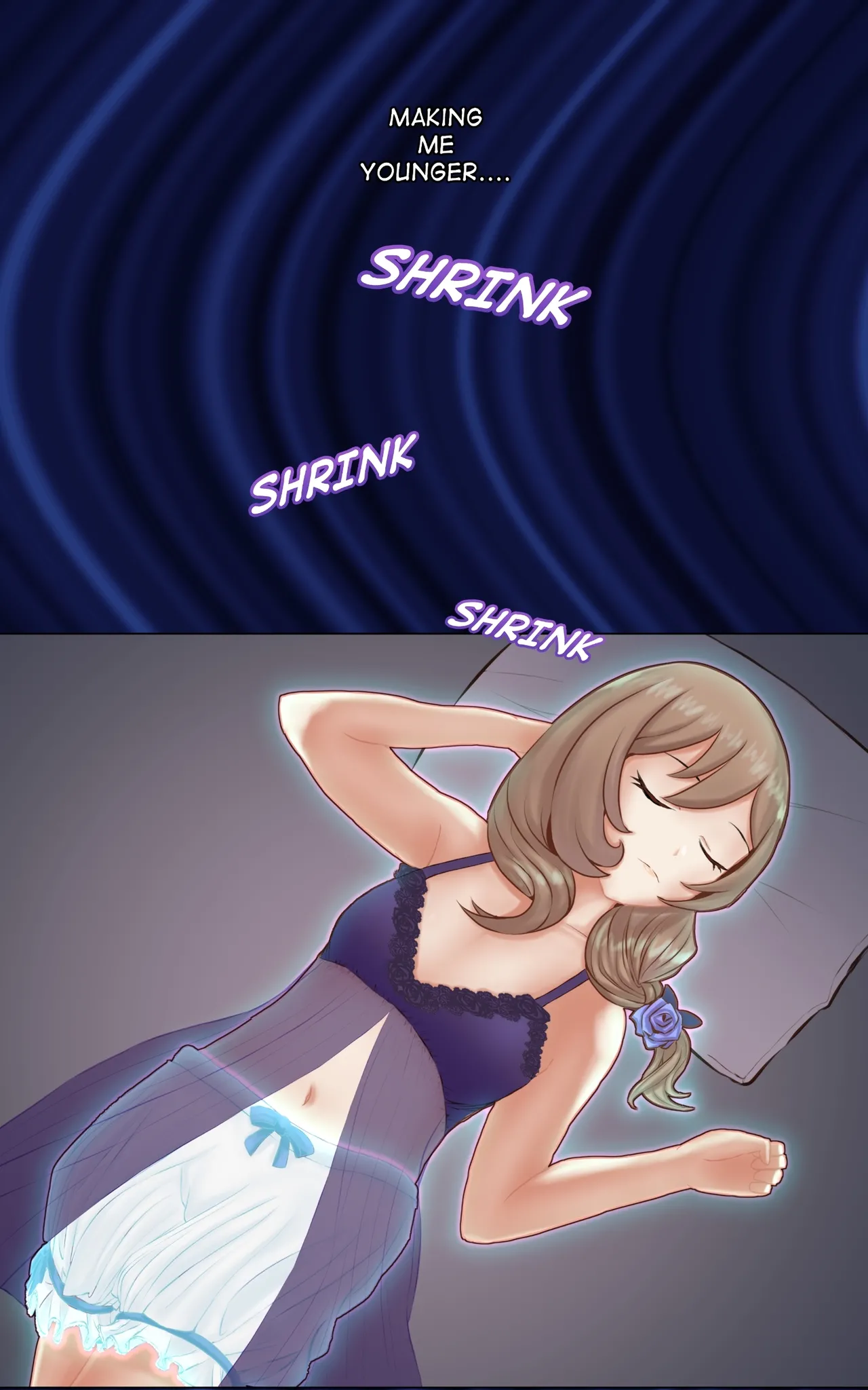 Cursed Bloomers page 12 full