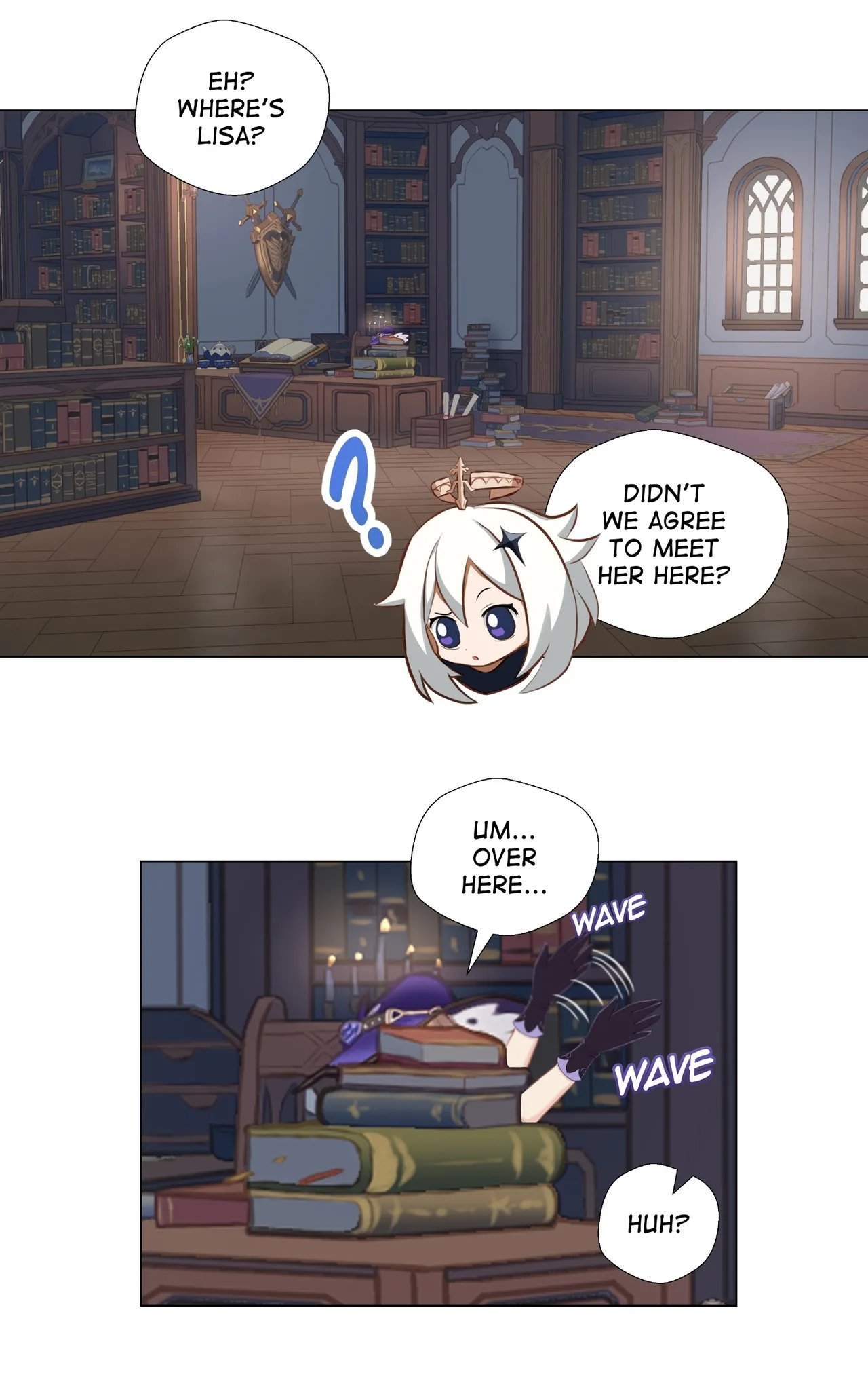 Cursed Bloomers page 6 full