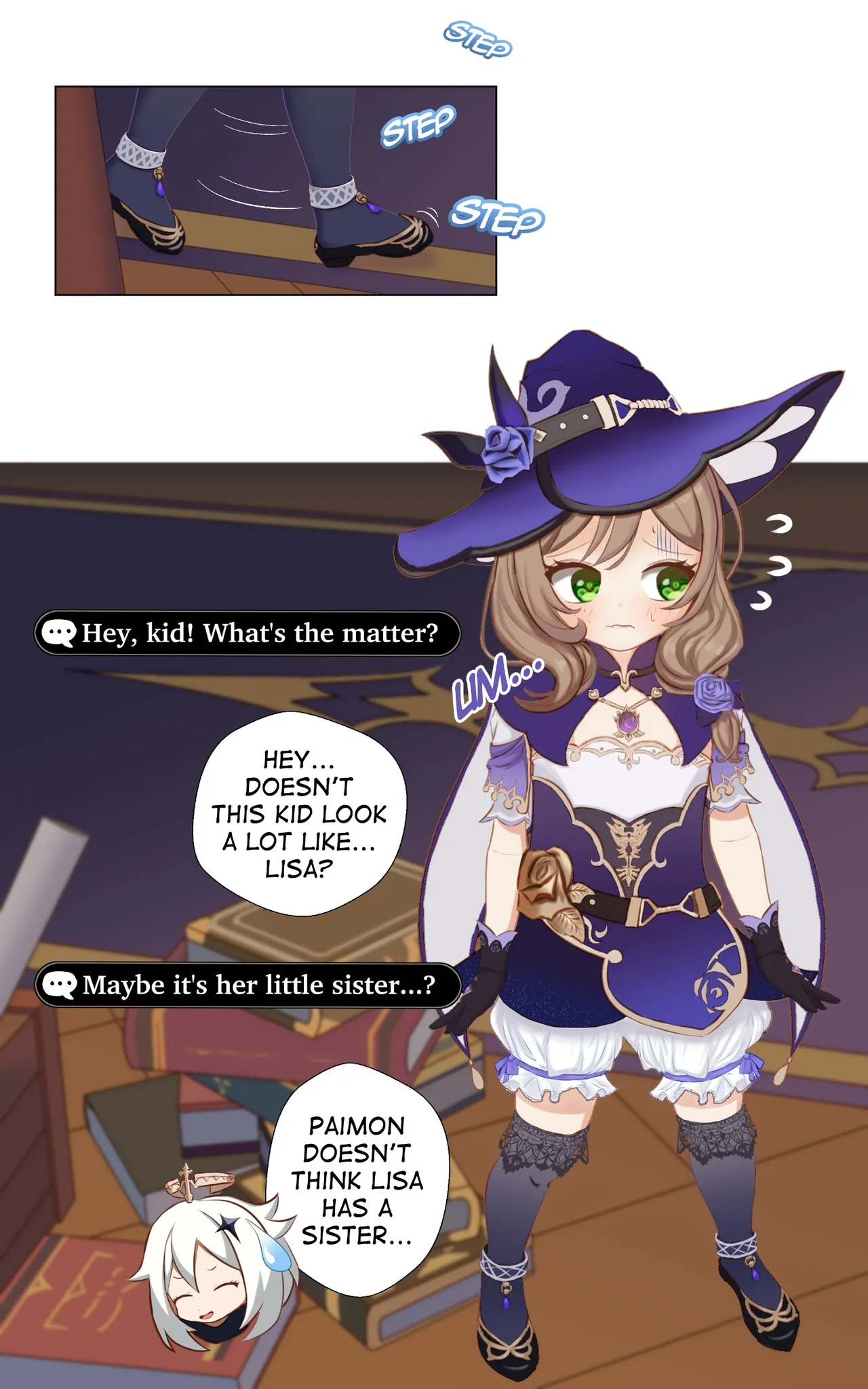 Cursed Bloomers page 7 full