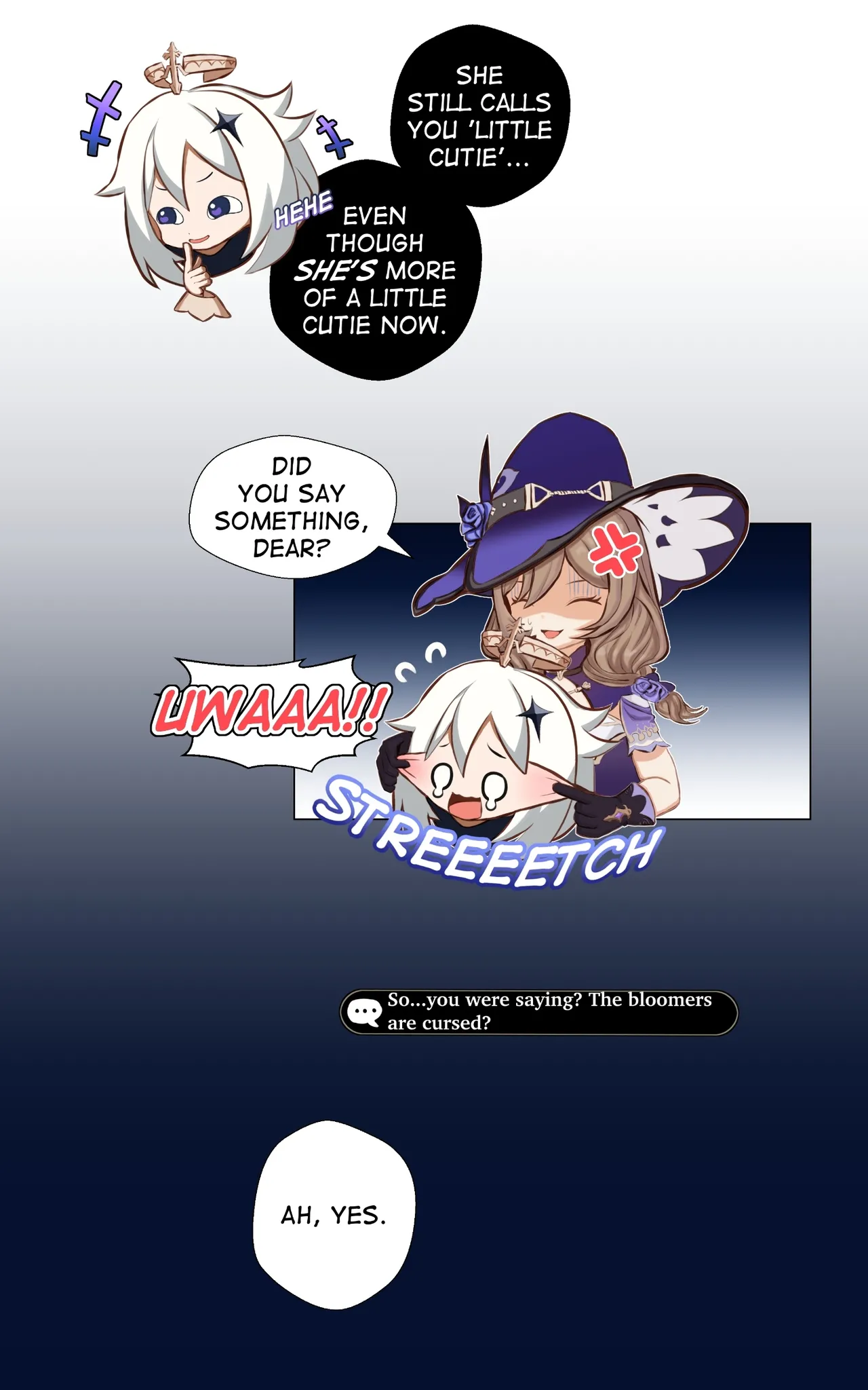 Cursed Bloomers page 9 full