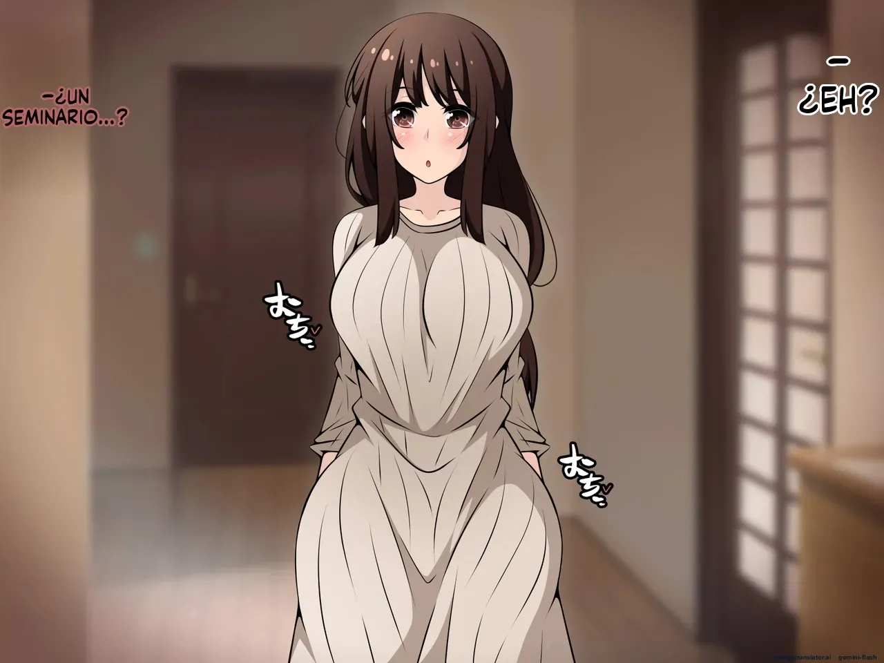 Saimin Kyoudan ni Ubawareru Oyako-hen  MTL page 8 full