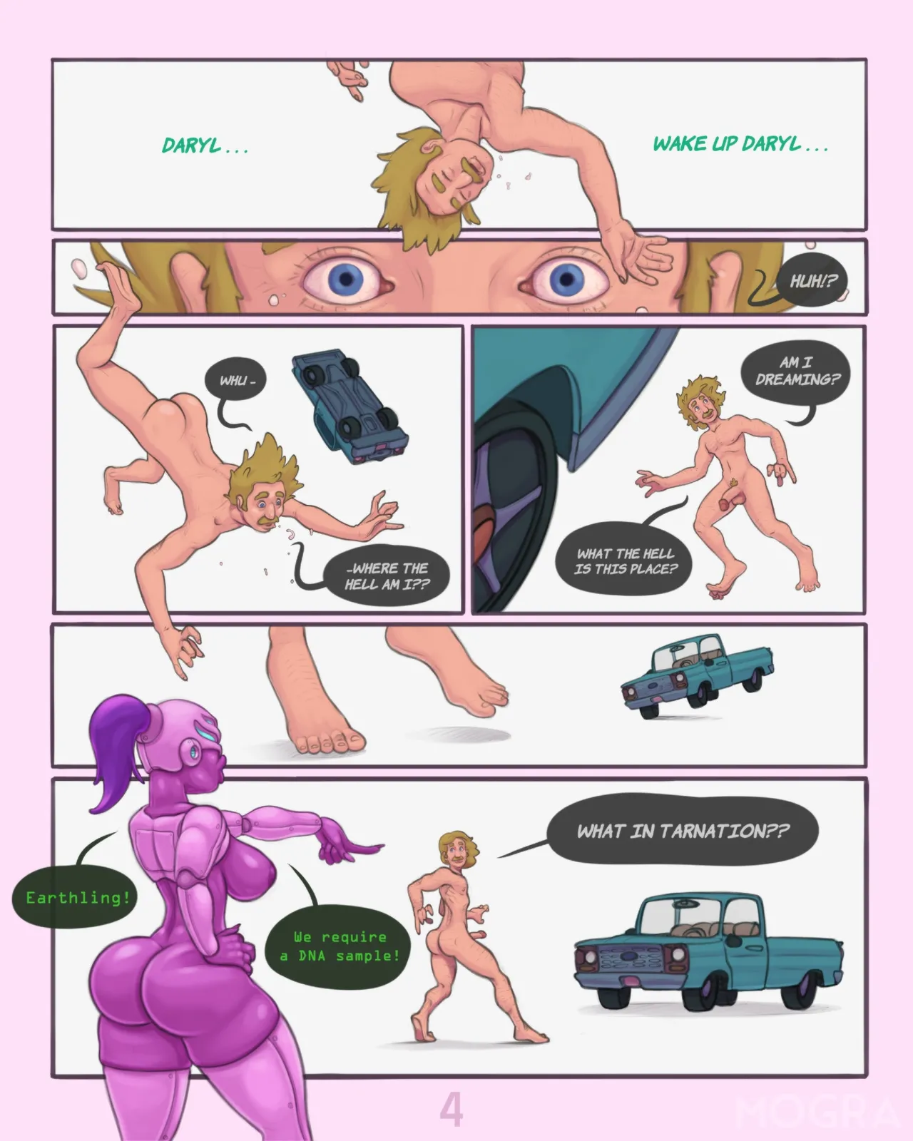 Abducted page 4 full