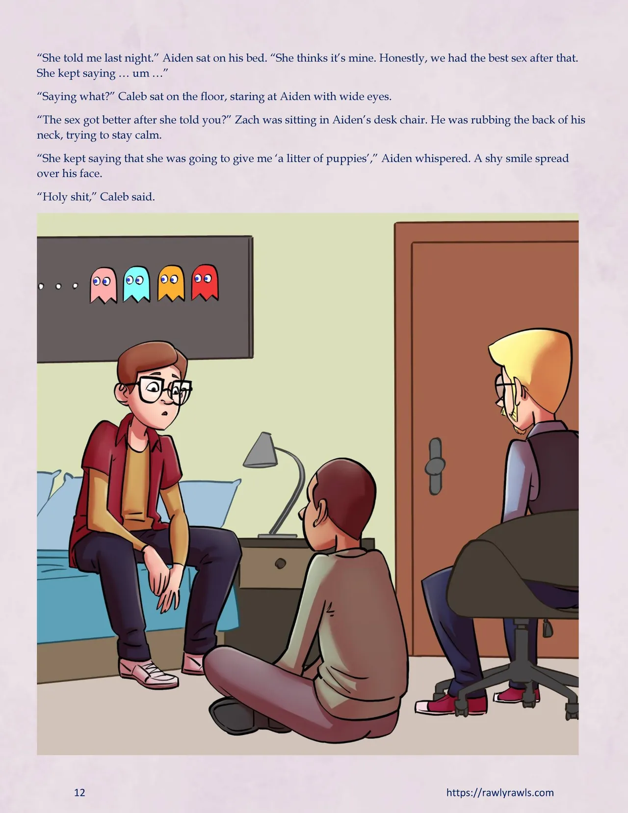 Inevitable 31 page 12 full