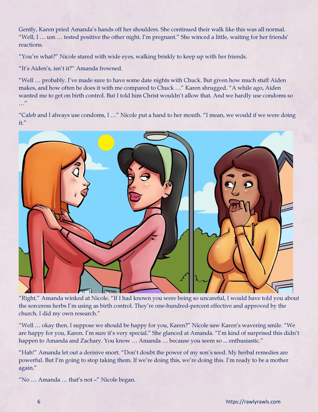 Inevitable 31 page 6 full