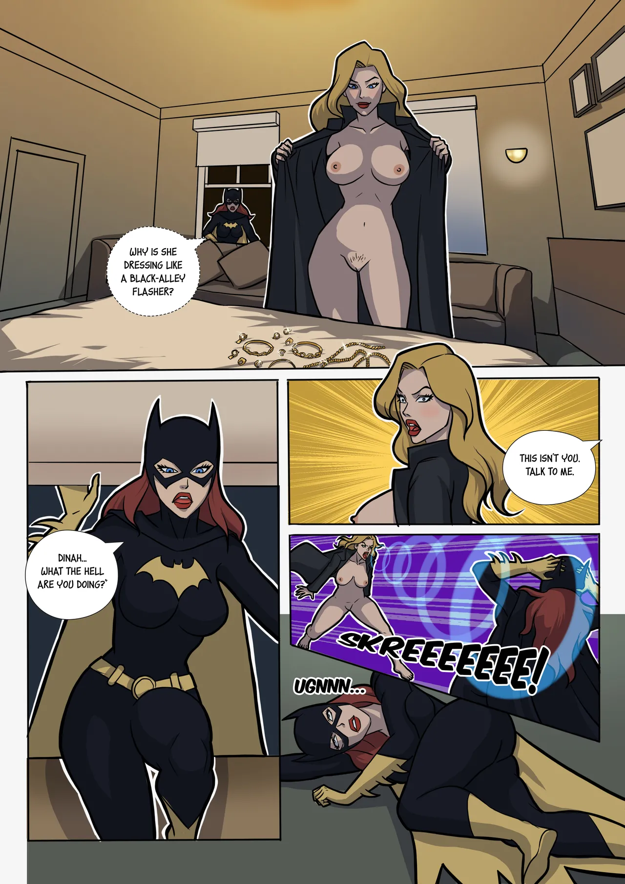 Borrowed Skin page 4 full