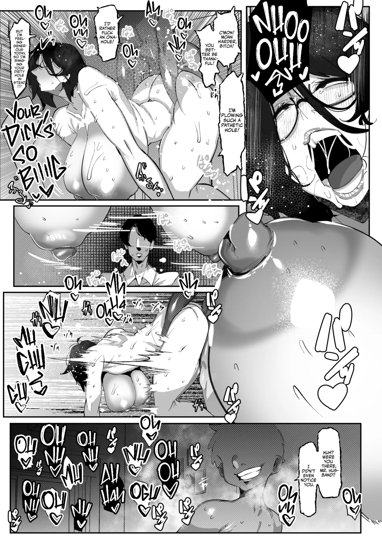 Hitozuma Hiromi wa Aitsu no Iinari | Married MILF Hiromi Can't Say No to Him page 11 full