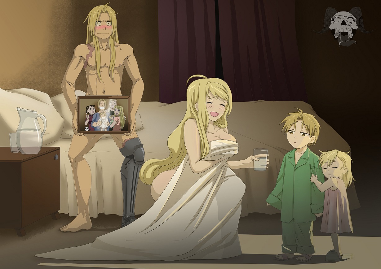 Fullmetal Alchemist page 5 full
