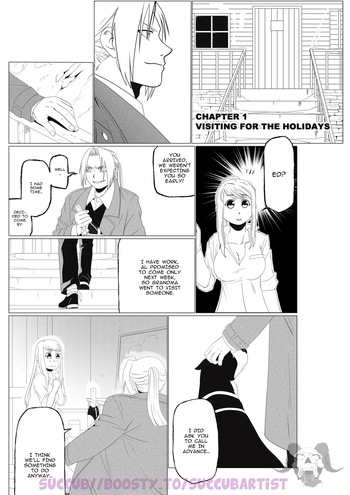 [succub]  Fullmetal Alchemist cover